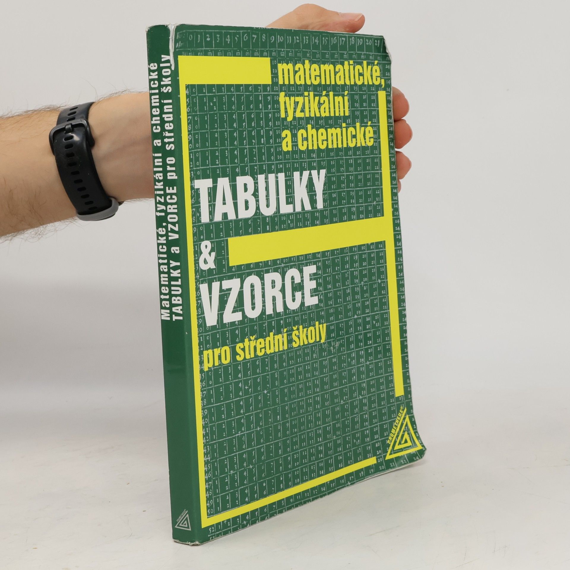 Jiří Mikulčák Matematické, fyzikální a chemické tabulky a vzorce pro střední školy
