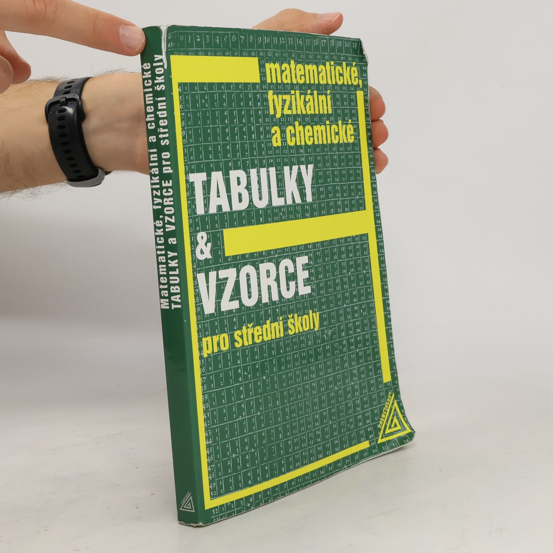 Jiří Mikulčák Matematické, fyzikální a chemické tabulky a vzorce pro střední školy