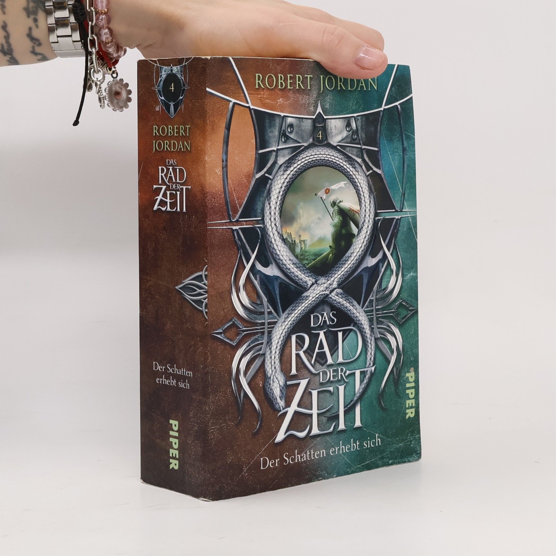 Robert Jordan Das Rad der Zeit 4