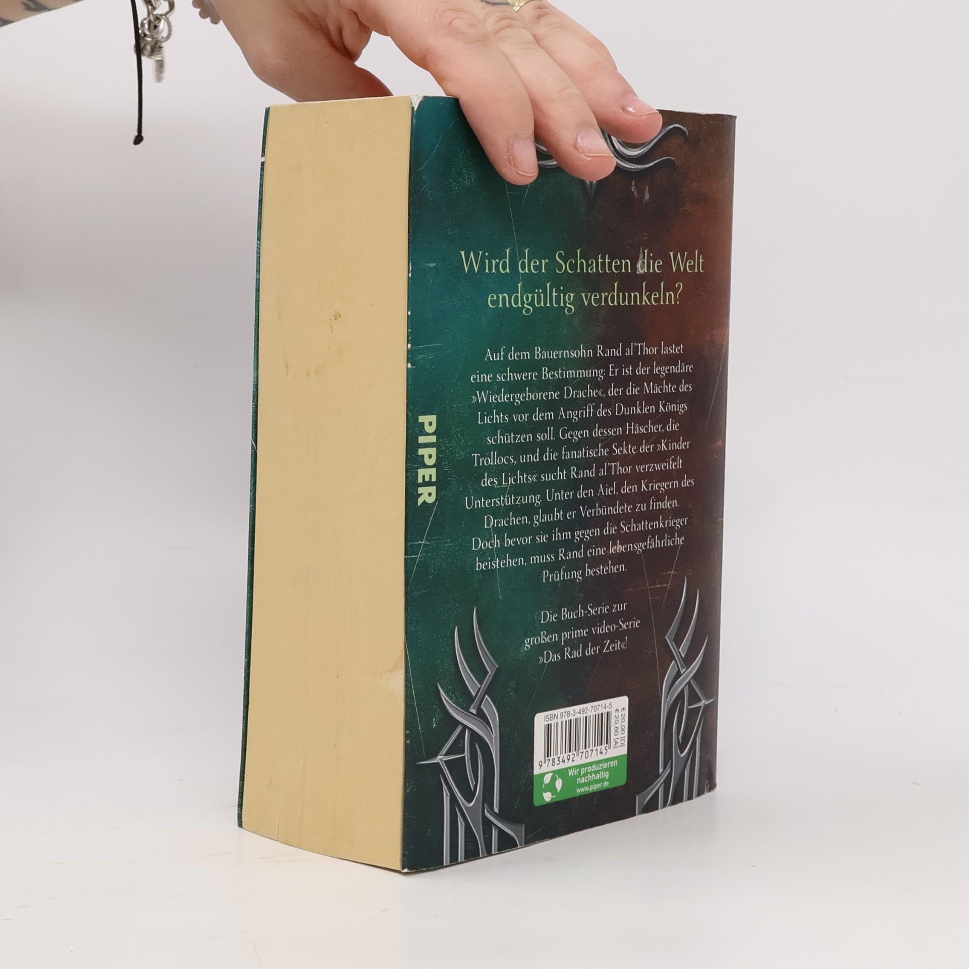 Robert Jordan Das Rad der Zeit 4
