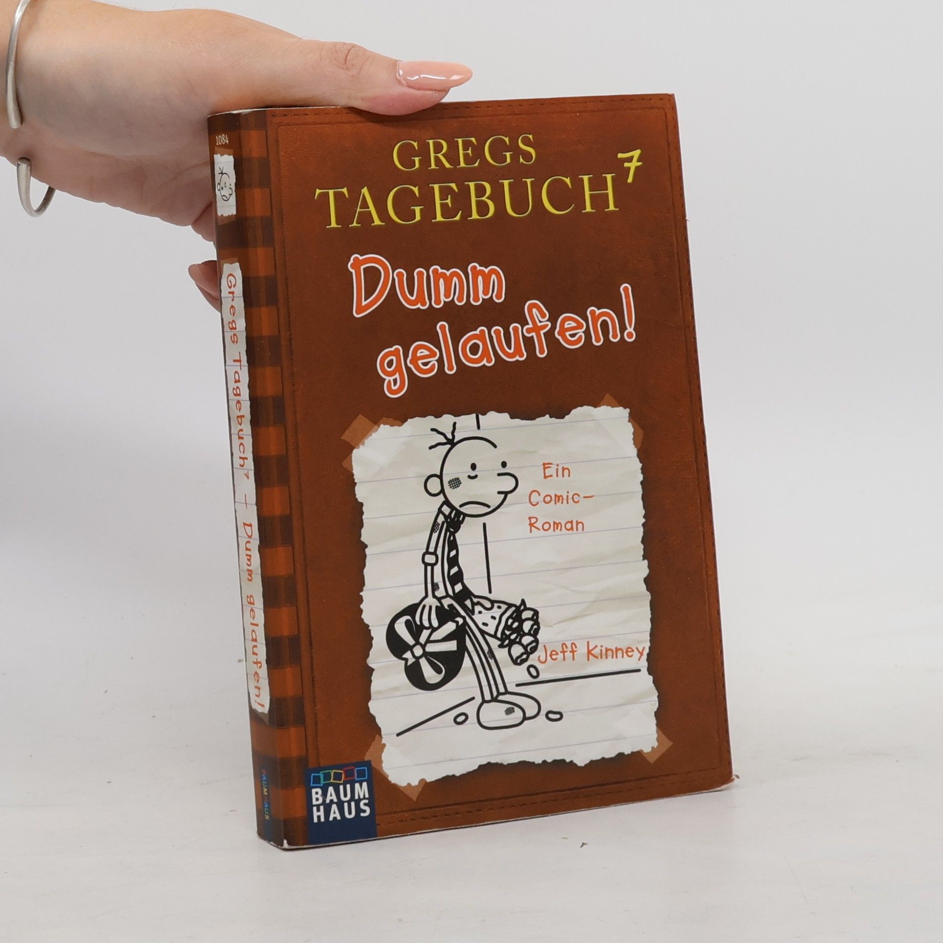 Jeff Kinney Gregs Tagebuch 7. Dumm gelaufen!