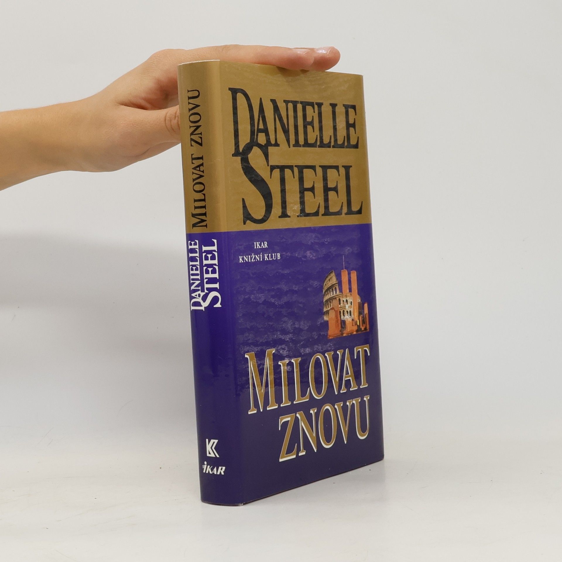 Danielle Steel Milovat znovu