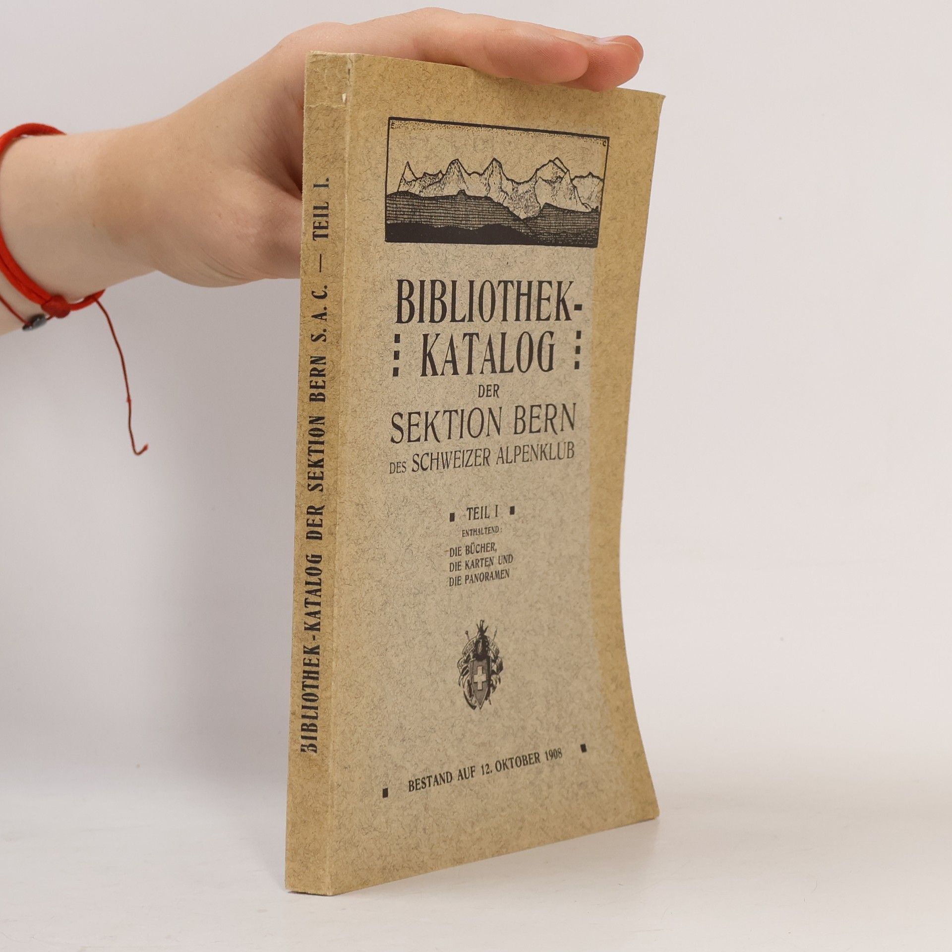 kolektiv Bibliothek-Katalog der Sektion Bern des Schweizer Alpenclub I.