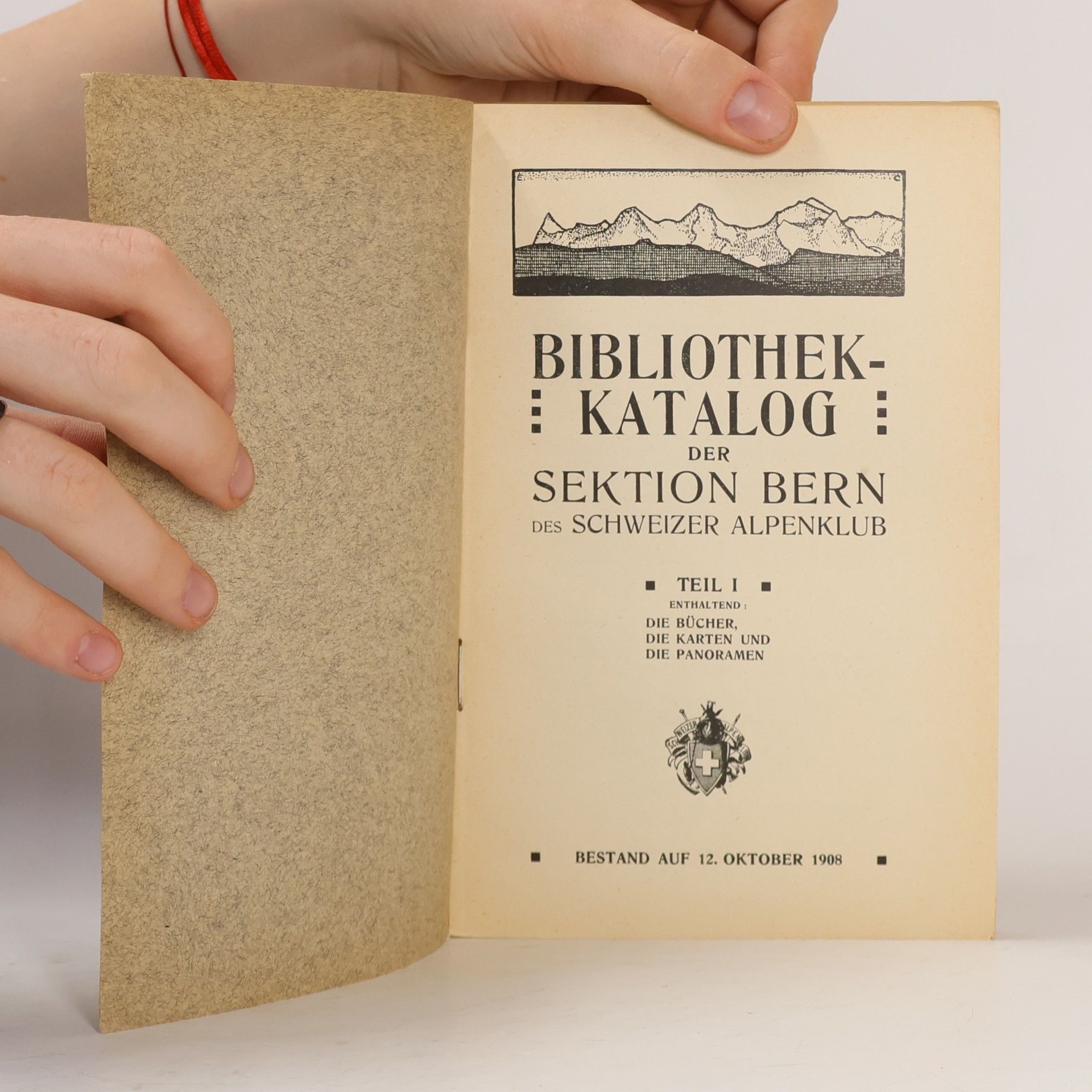 kolektiv Bibliothek-Katalog der Sektion Bern des Schweizer Alpenclub I.