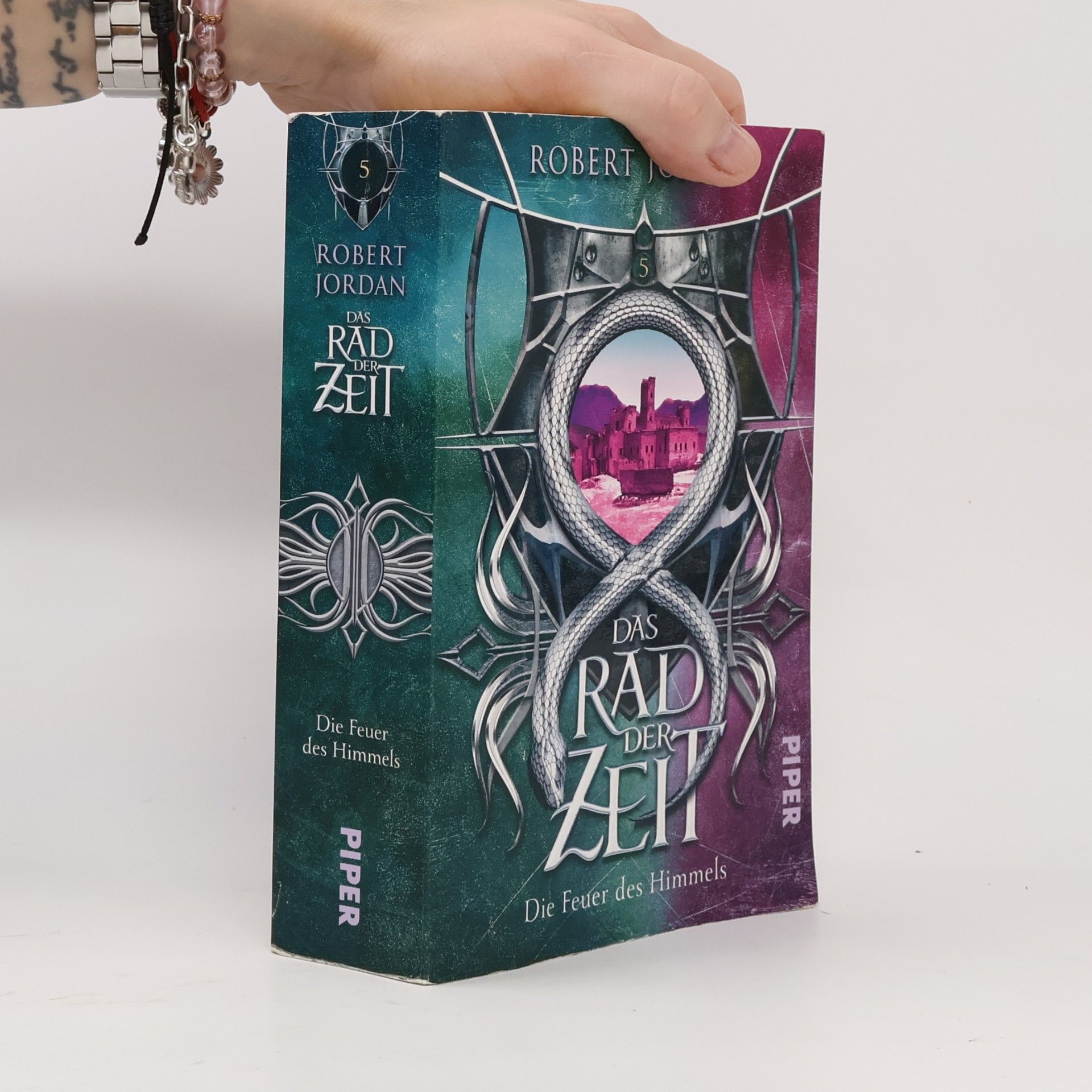 Robert Jordan Das Rad der Zeit 5