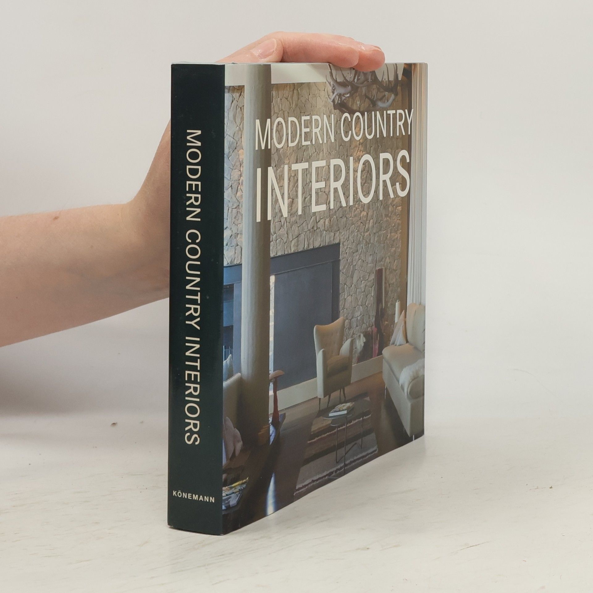Kolektiv autorů Modern Country Interiors