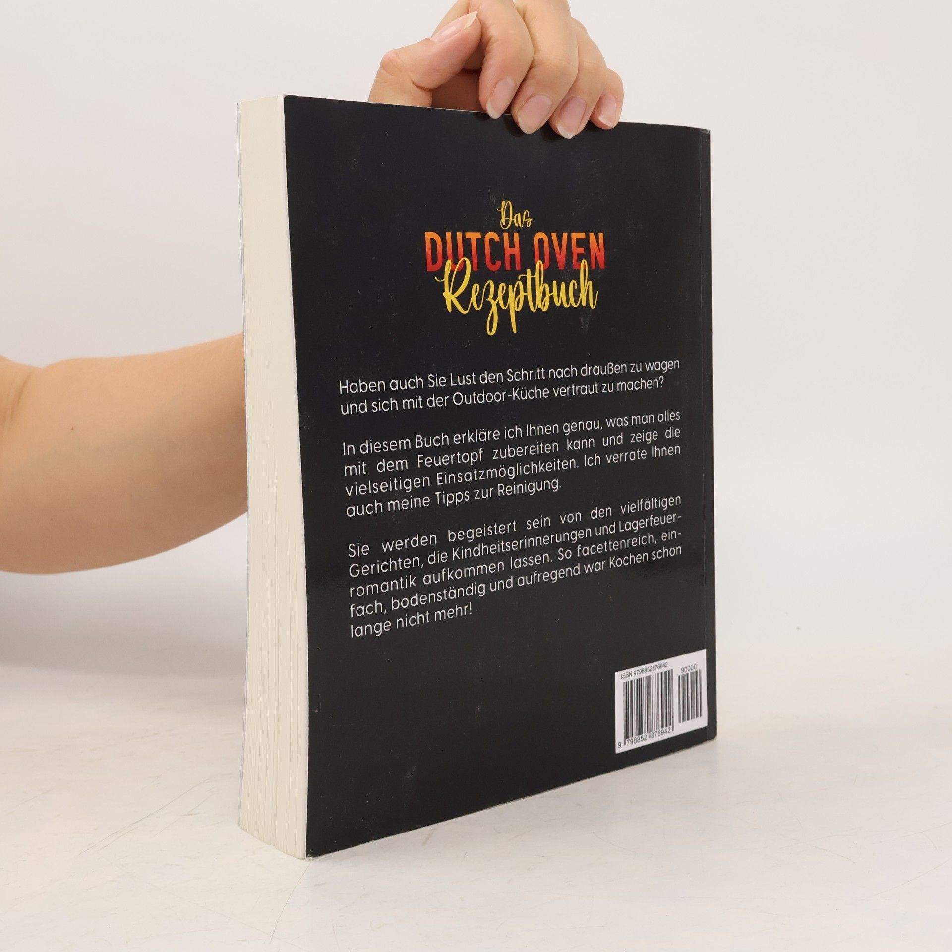 Erik Heiter Das Dutch Oven Rezeptbuch: Die 300 besten und leckersten Rezepte für den Dutch Oven.
