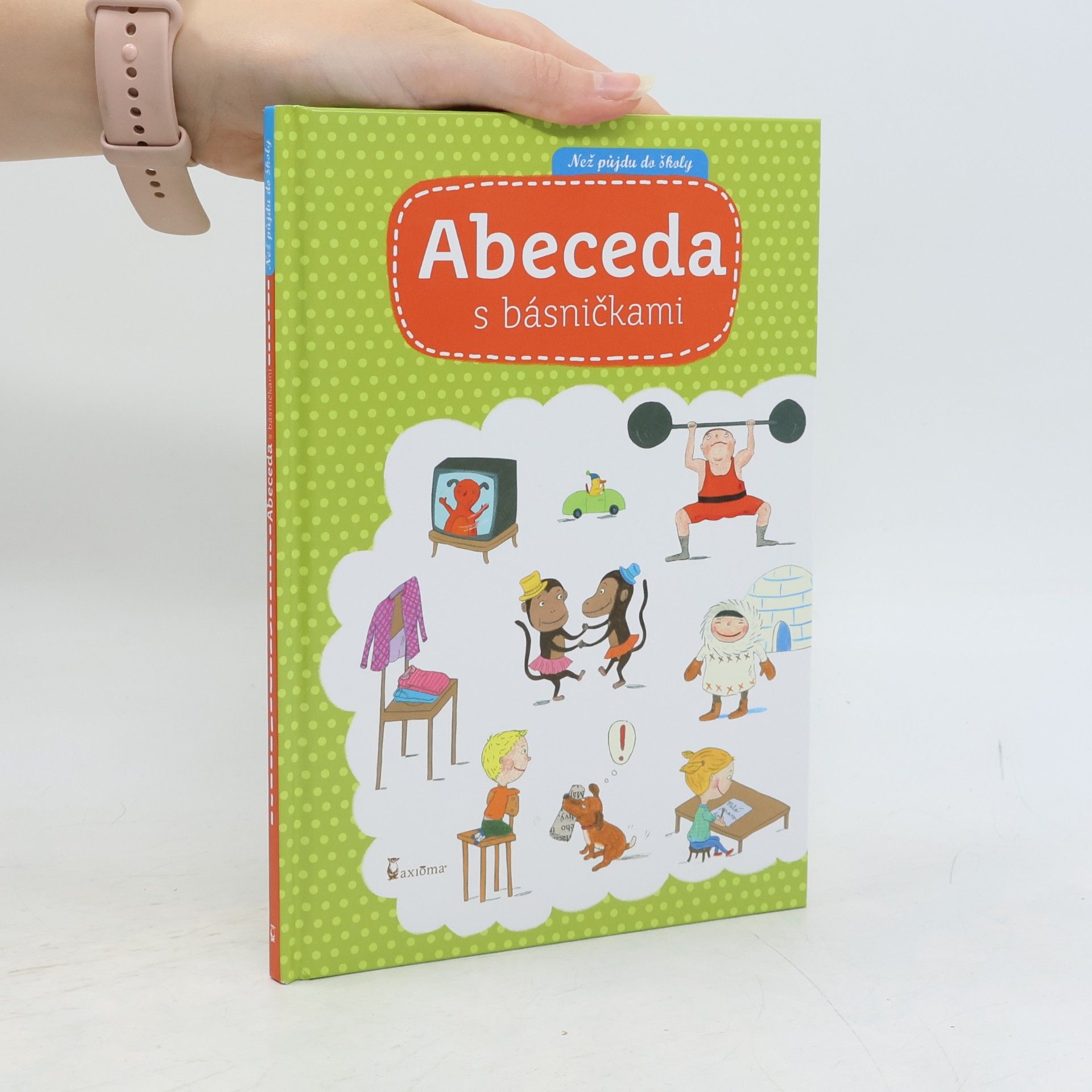 Jarmila Léblová Abeceda s básničkami