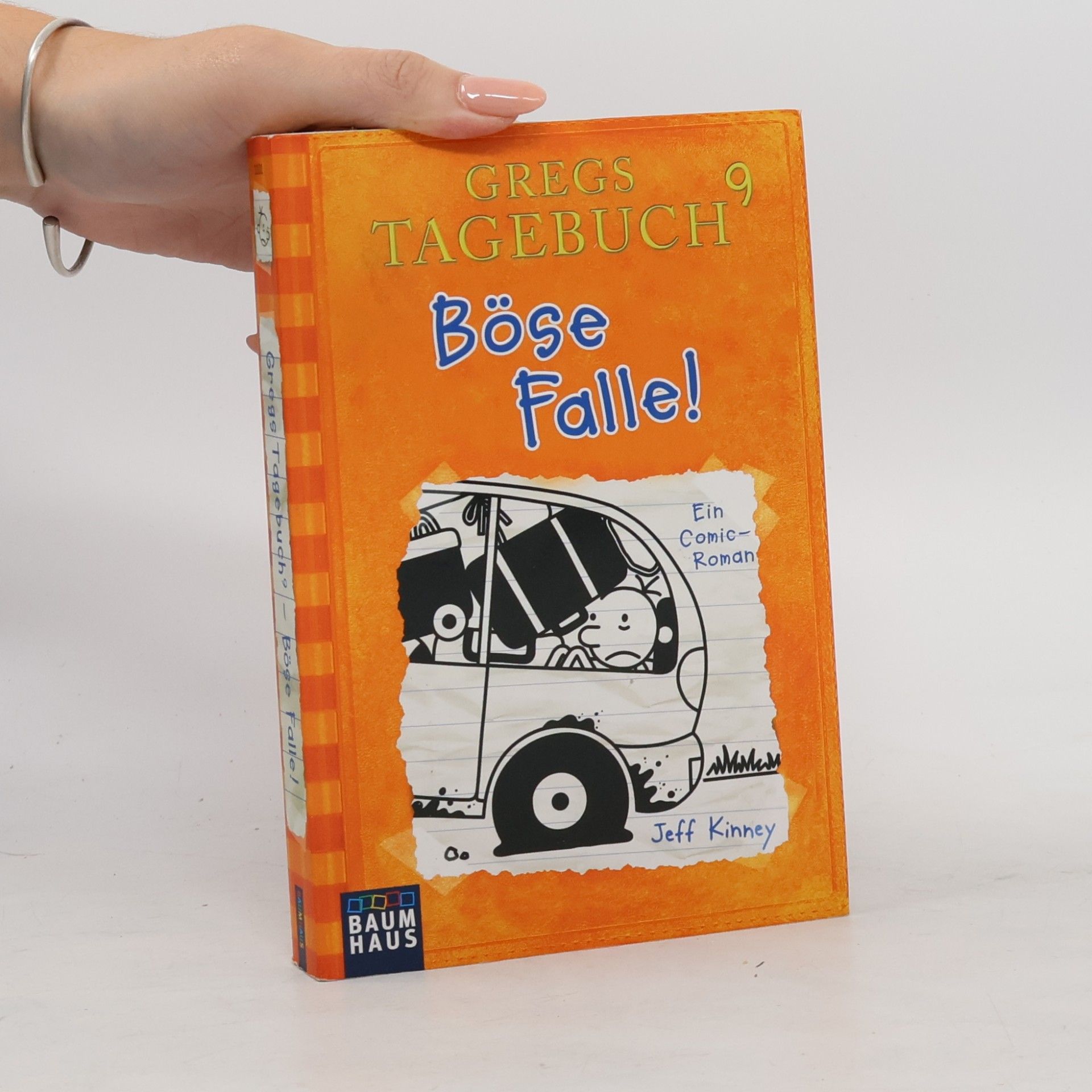 Gregs Tagebuch 9. Böse Falle!