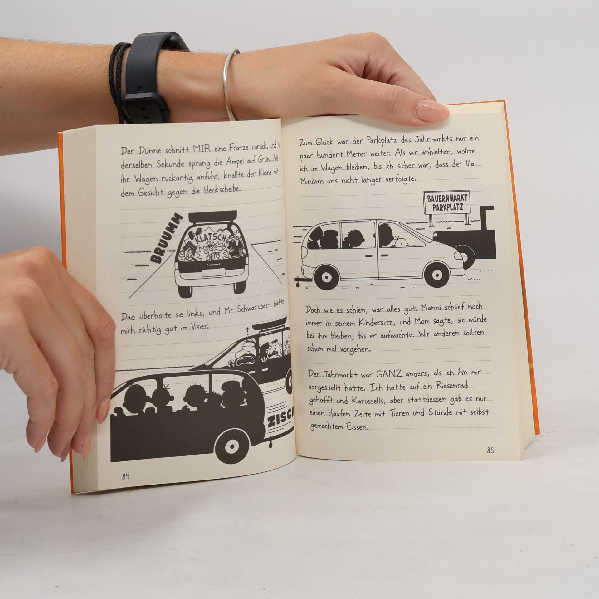 Jeff Kinney Gregs Tagebuch 9. Böse Falle!