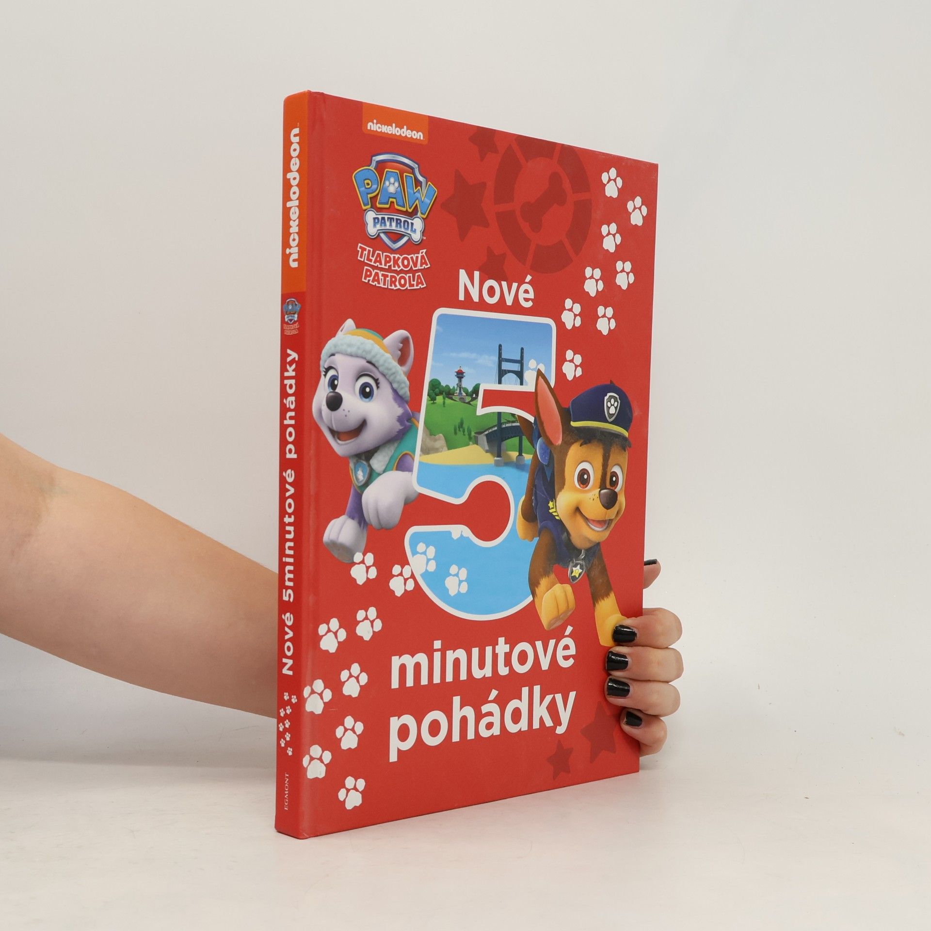 Petra Vichrová Nové 5minutové pohádky - Tlapková patrola