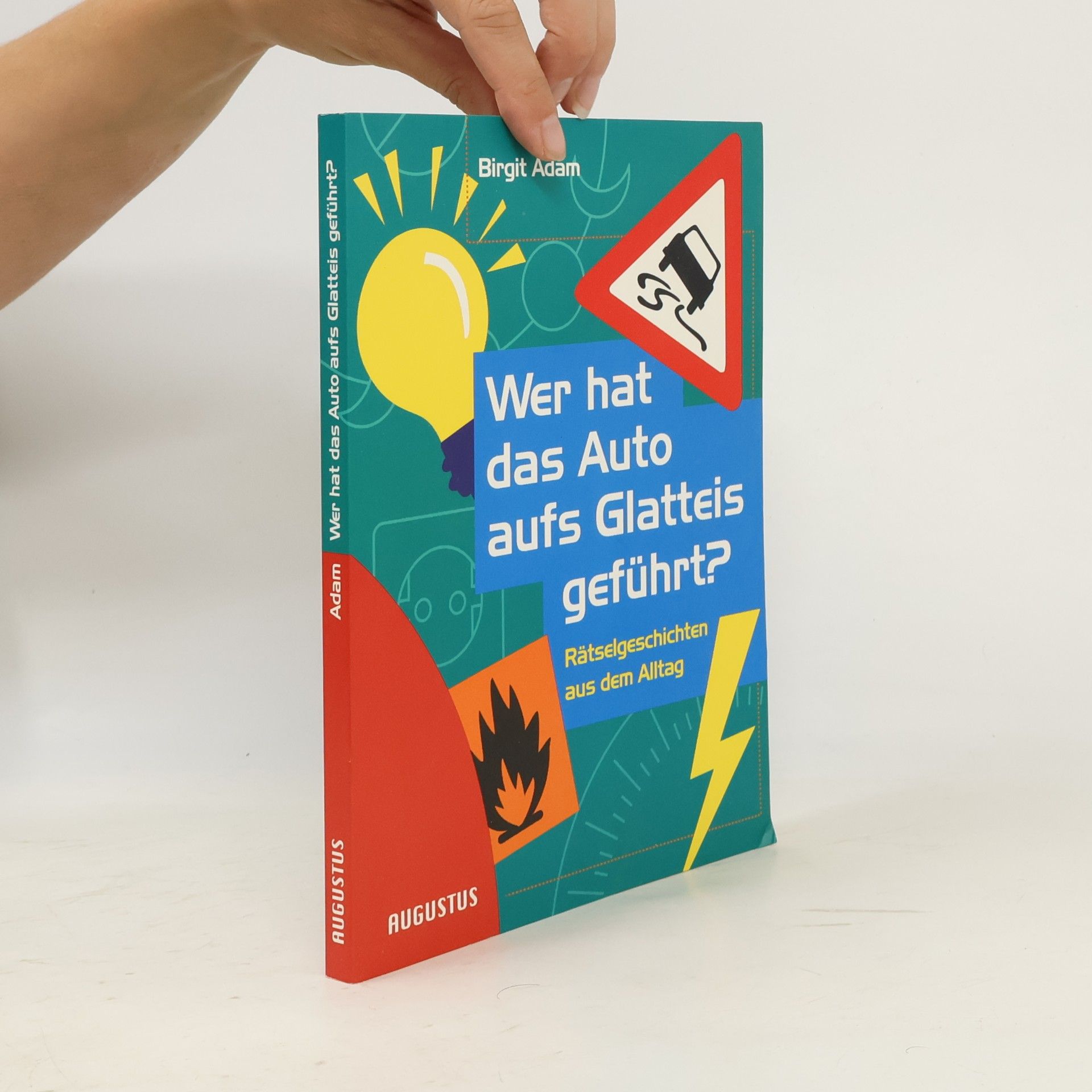 Birgit Adam Wer hat das Auto aufs Glatteis geführt?