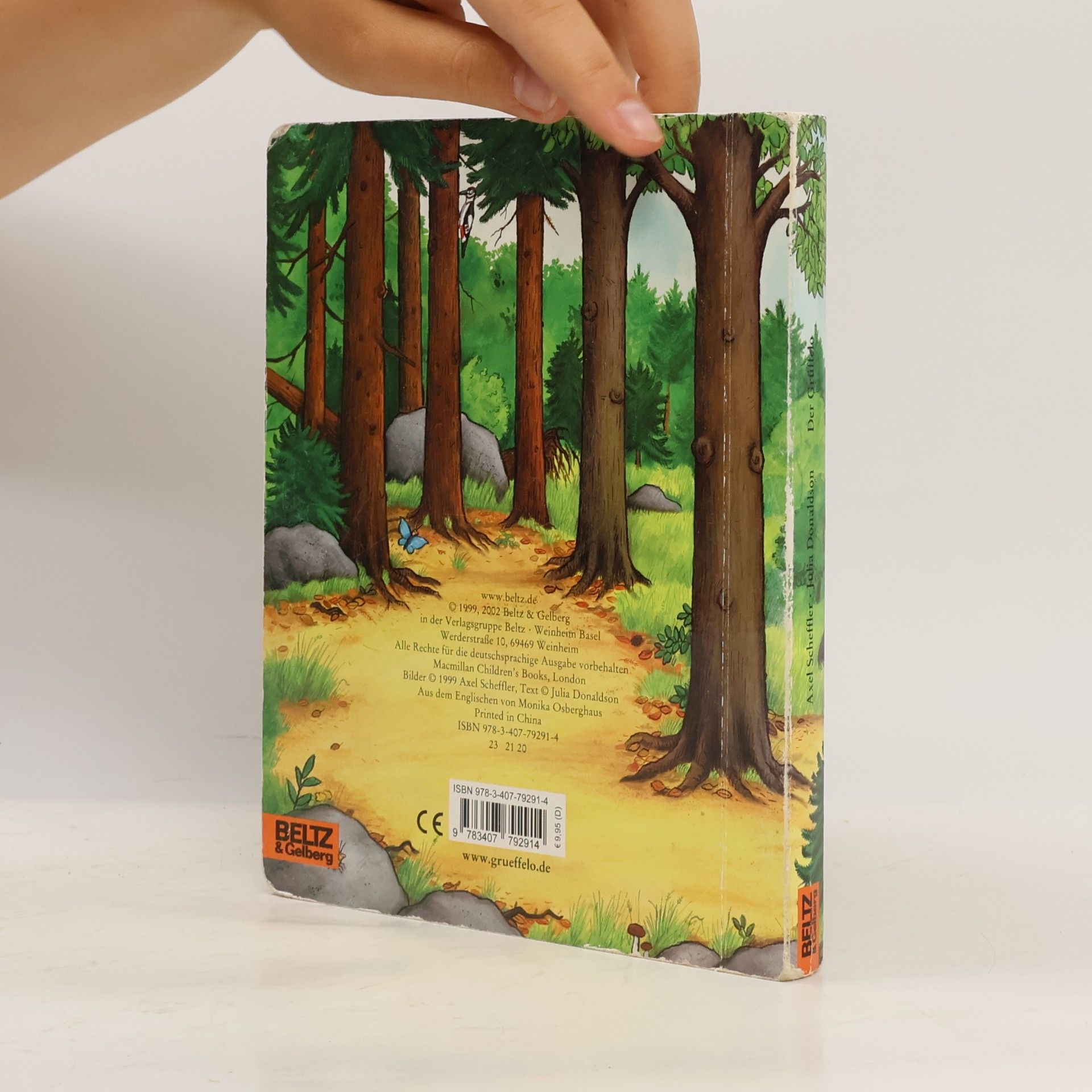 Axel Scheffler Der Grüffelo