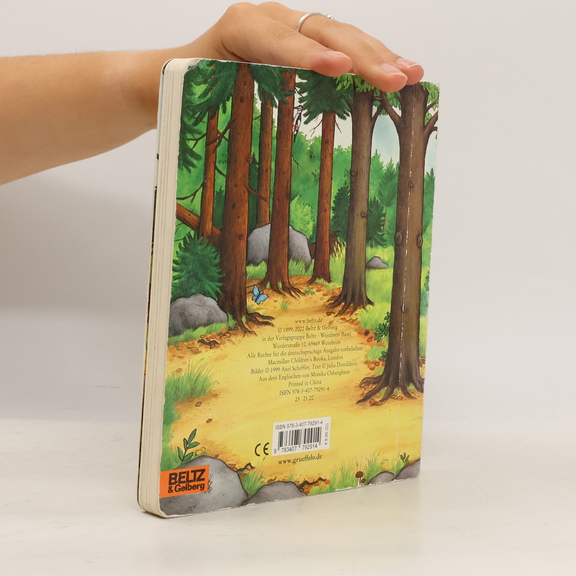 Axel Scheffler Der Grüffelo
