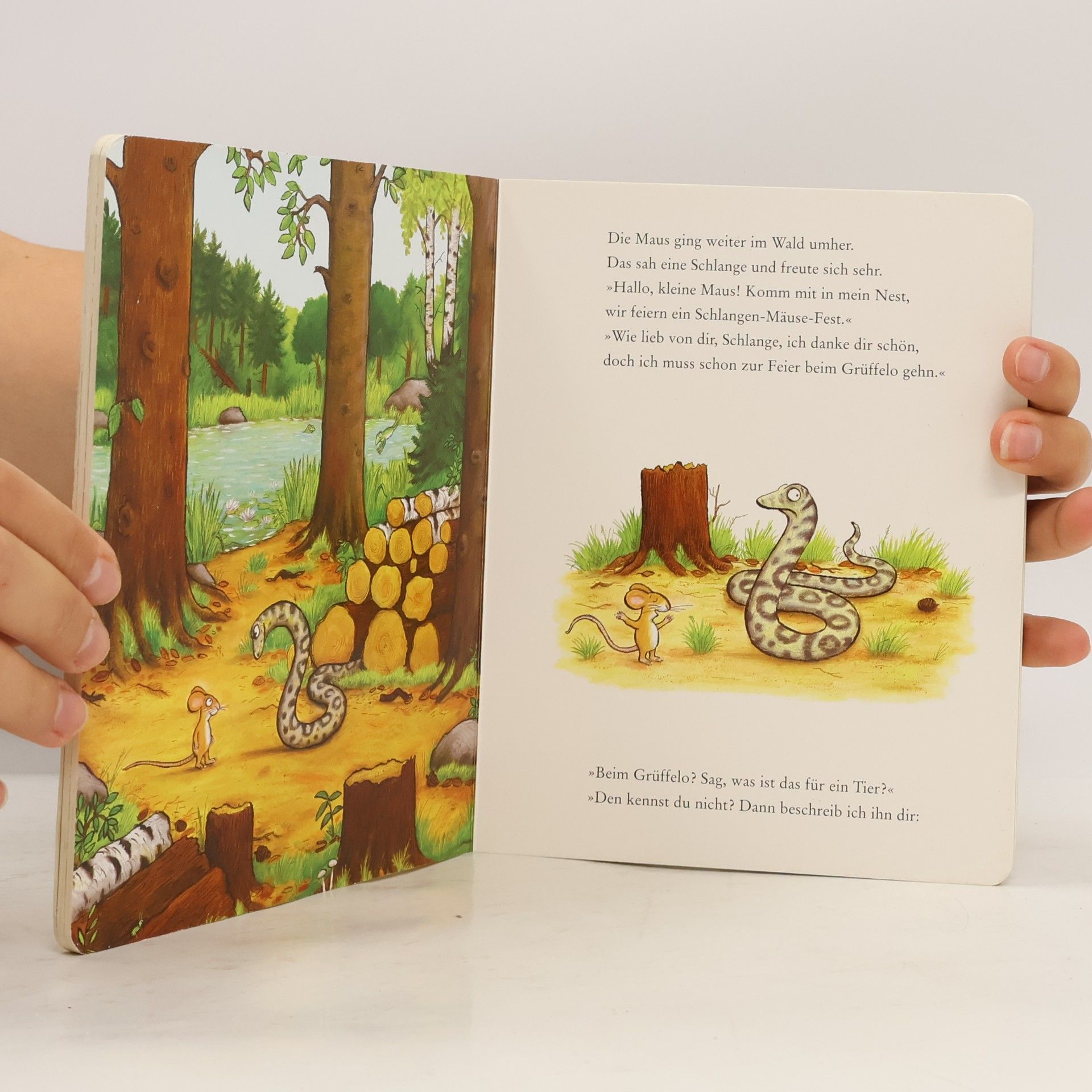 Axel Scheffler Der Grüffelo