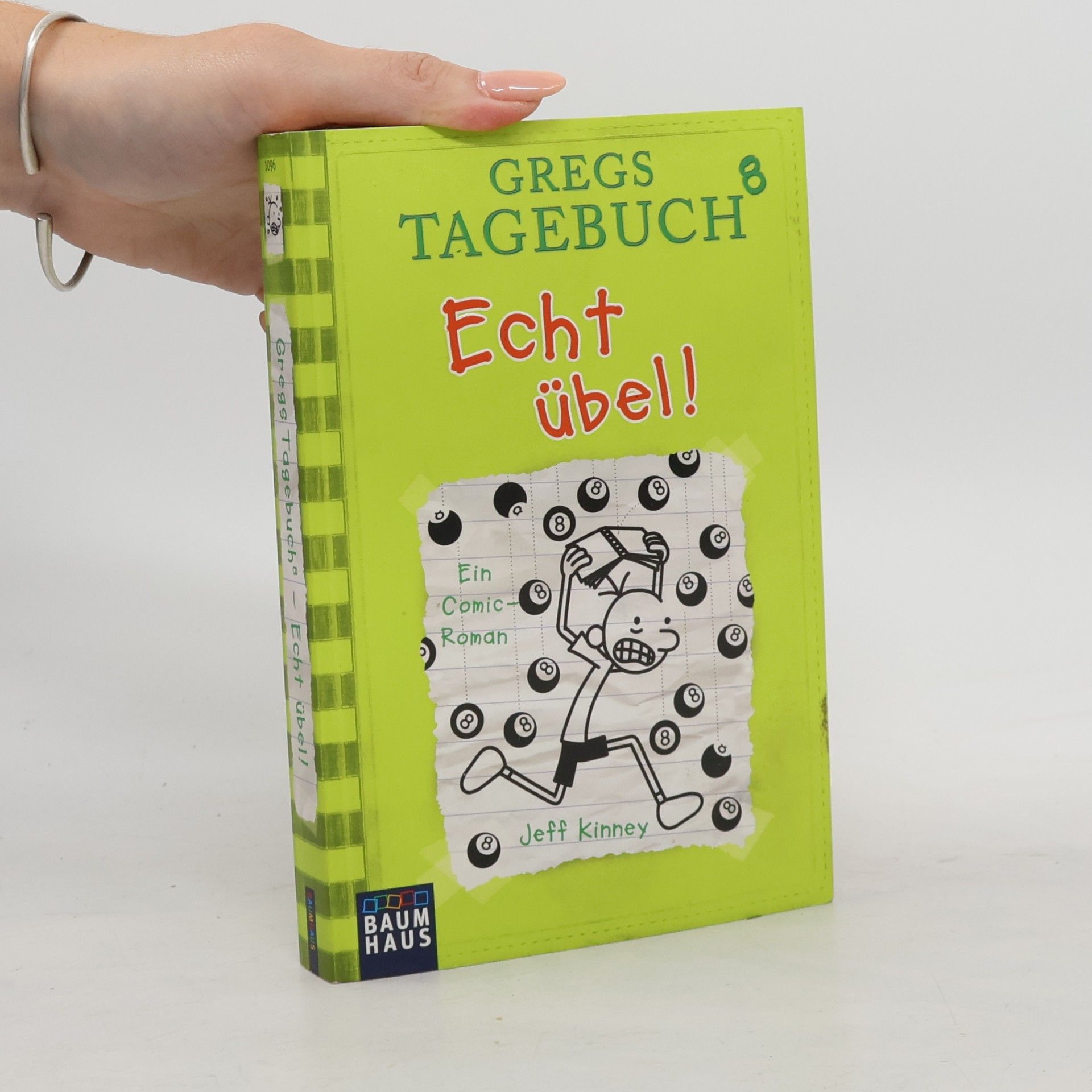 Jeff Kinney Gregs Tagebuch 8. Echt übel!