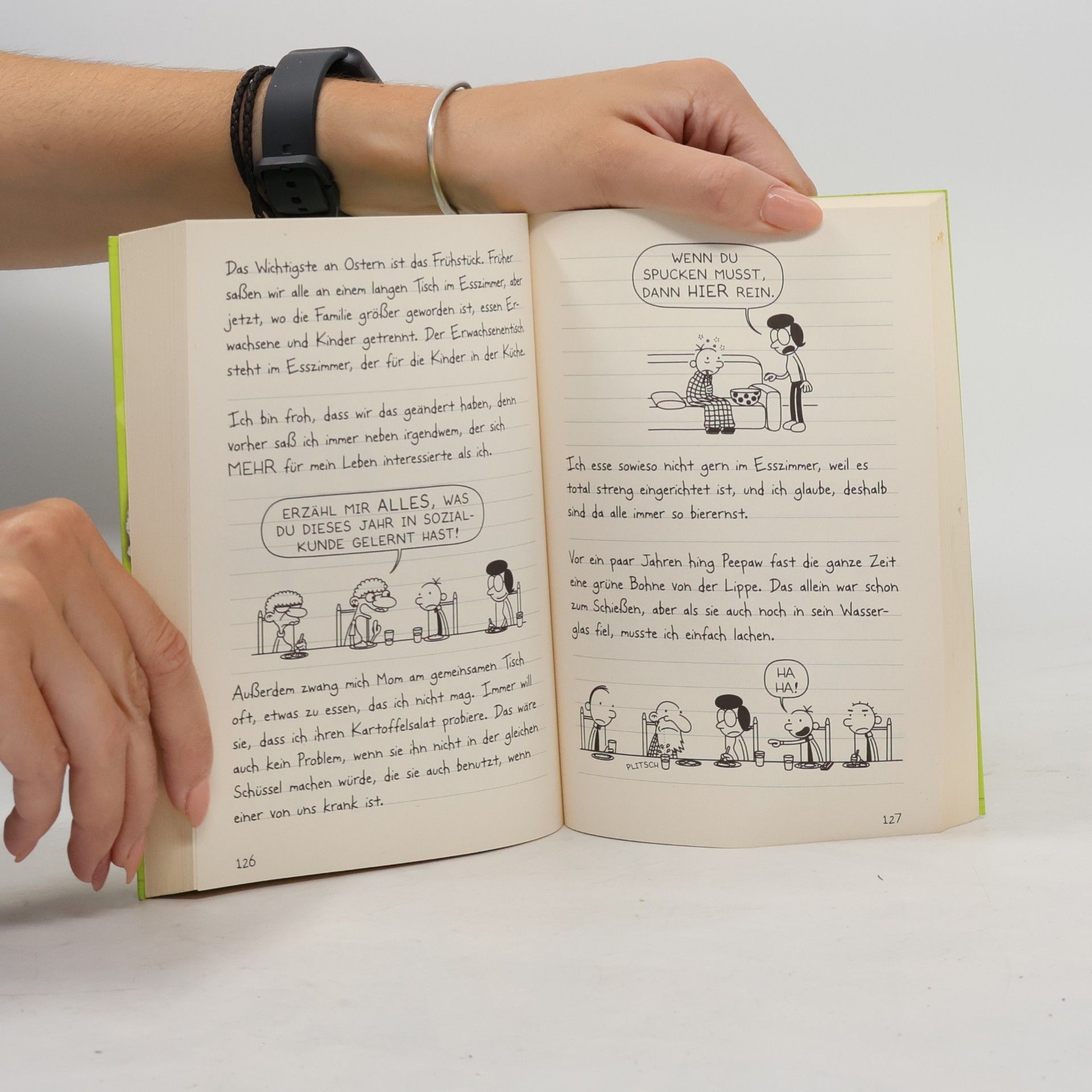 Jeff Kinney Gregs Tagebuch 8. Echt übel!