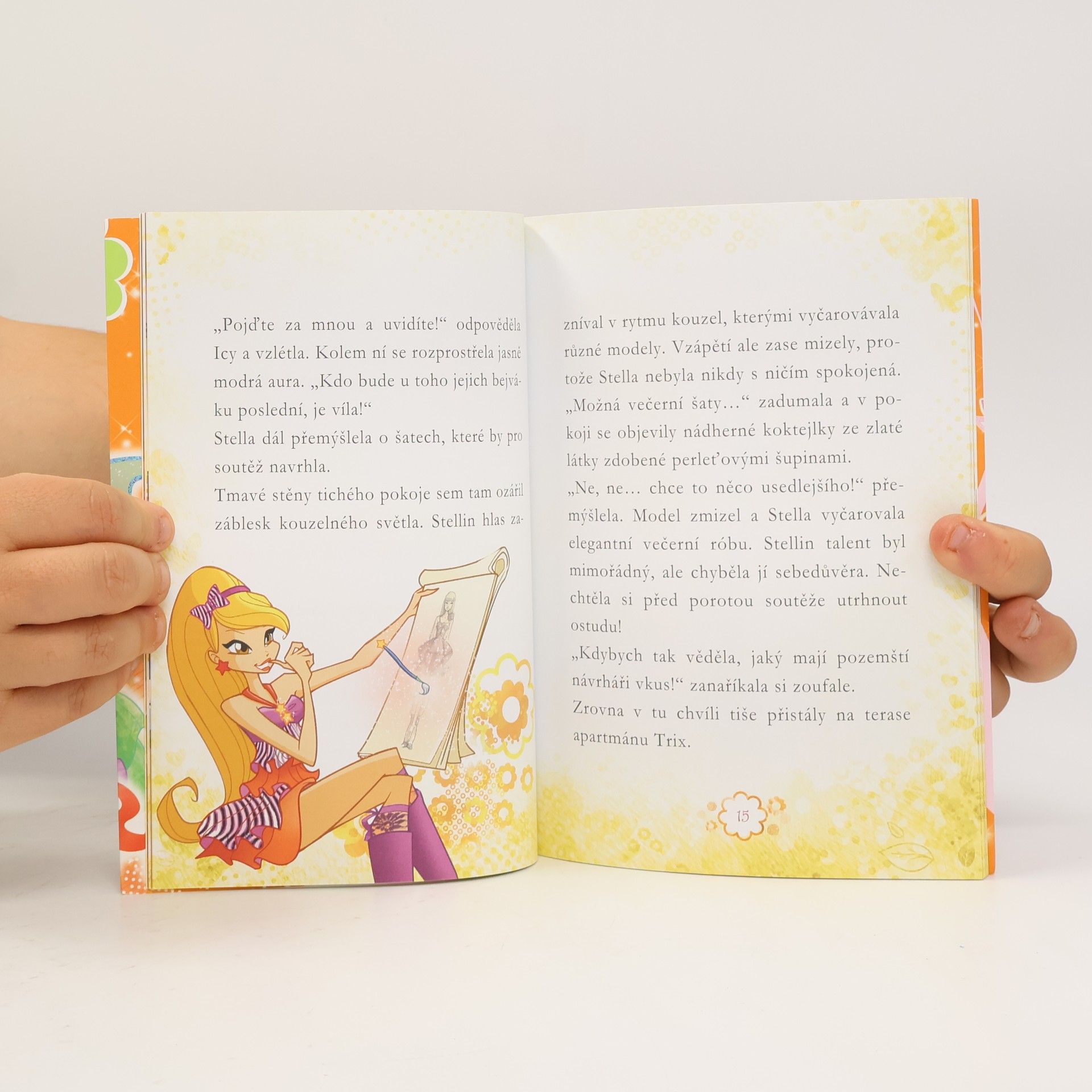 Regina Bizzi Hvězdná kariéra