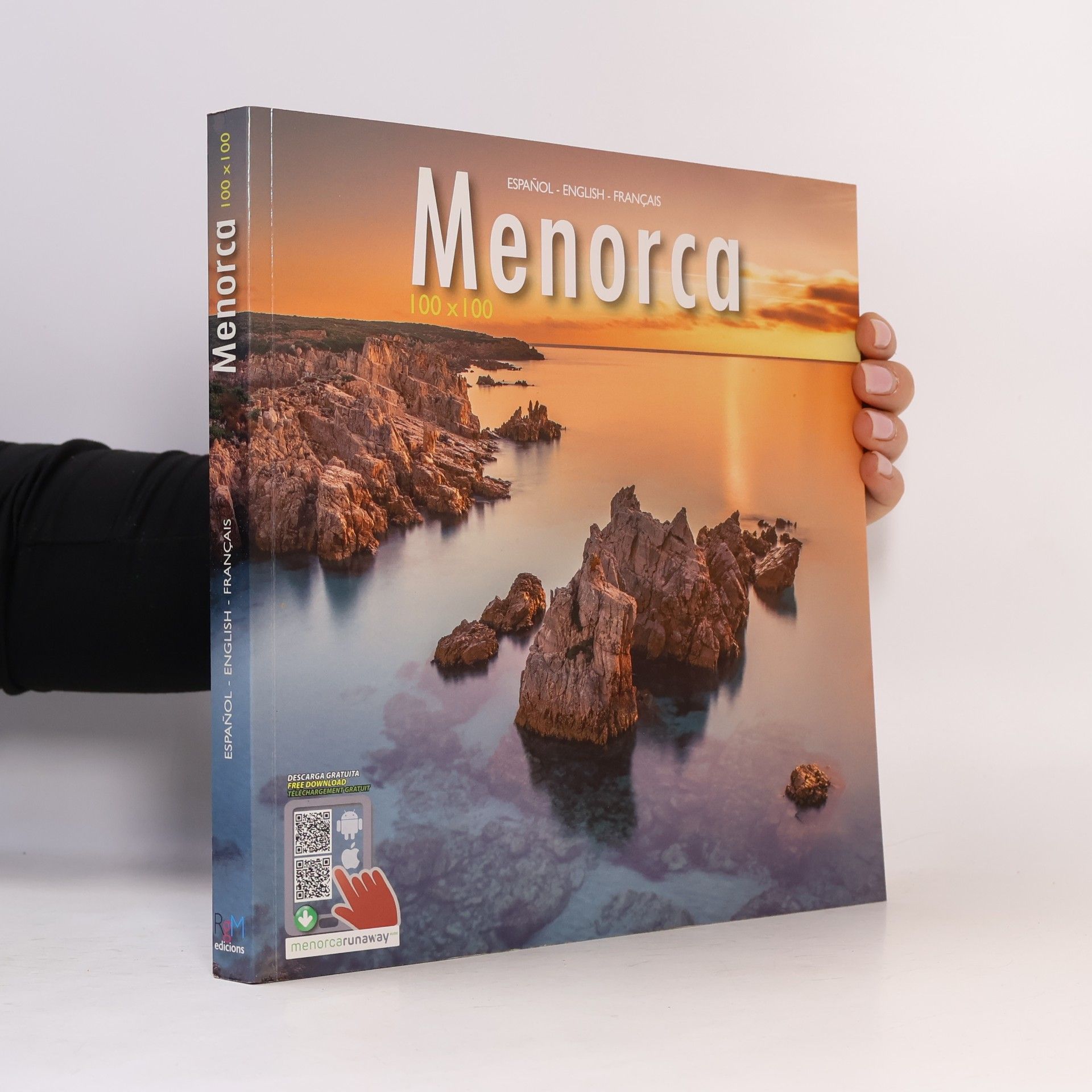 Kolektiv autorů Menorca 100 x 100