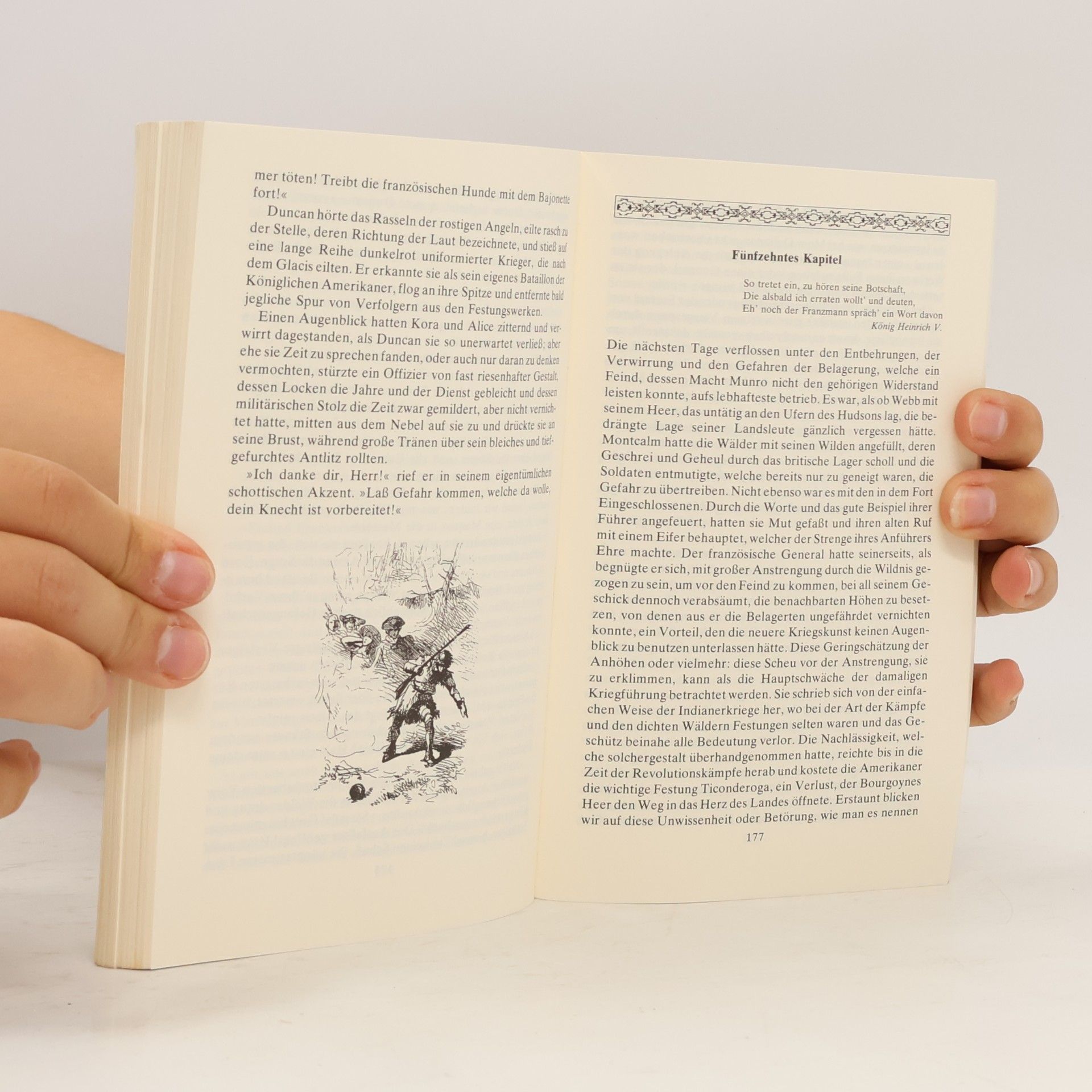 James Fenimore Cooper Der letzte Mohikaner