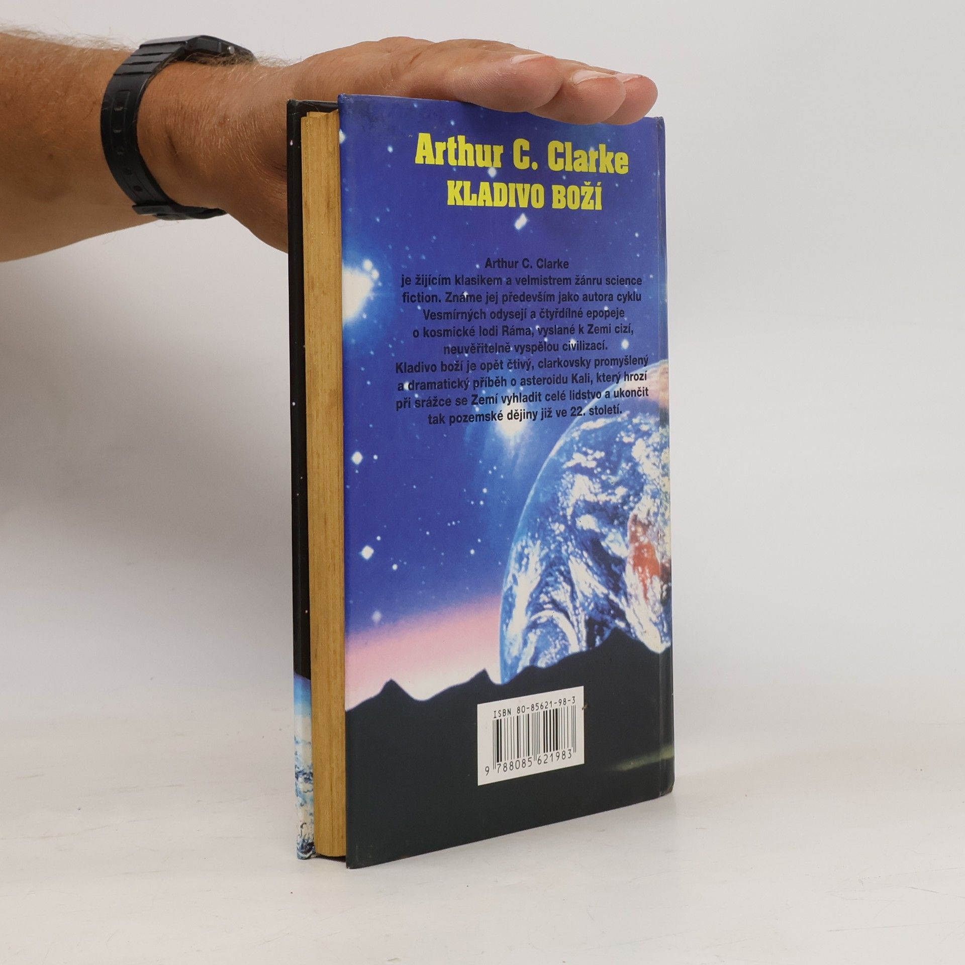 Arthur Charles Clarke Kladivo boží
