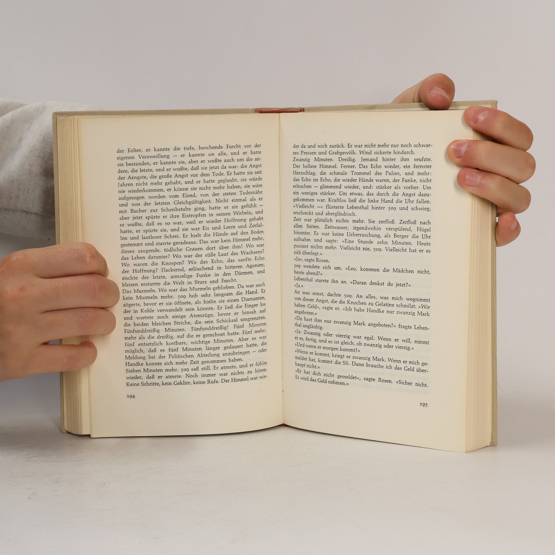 Erich Maria Remarque Der Funke Leben