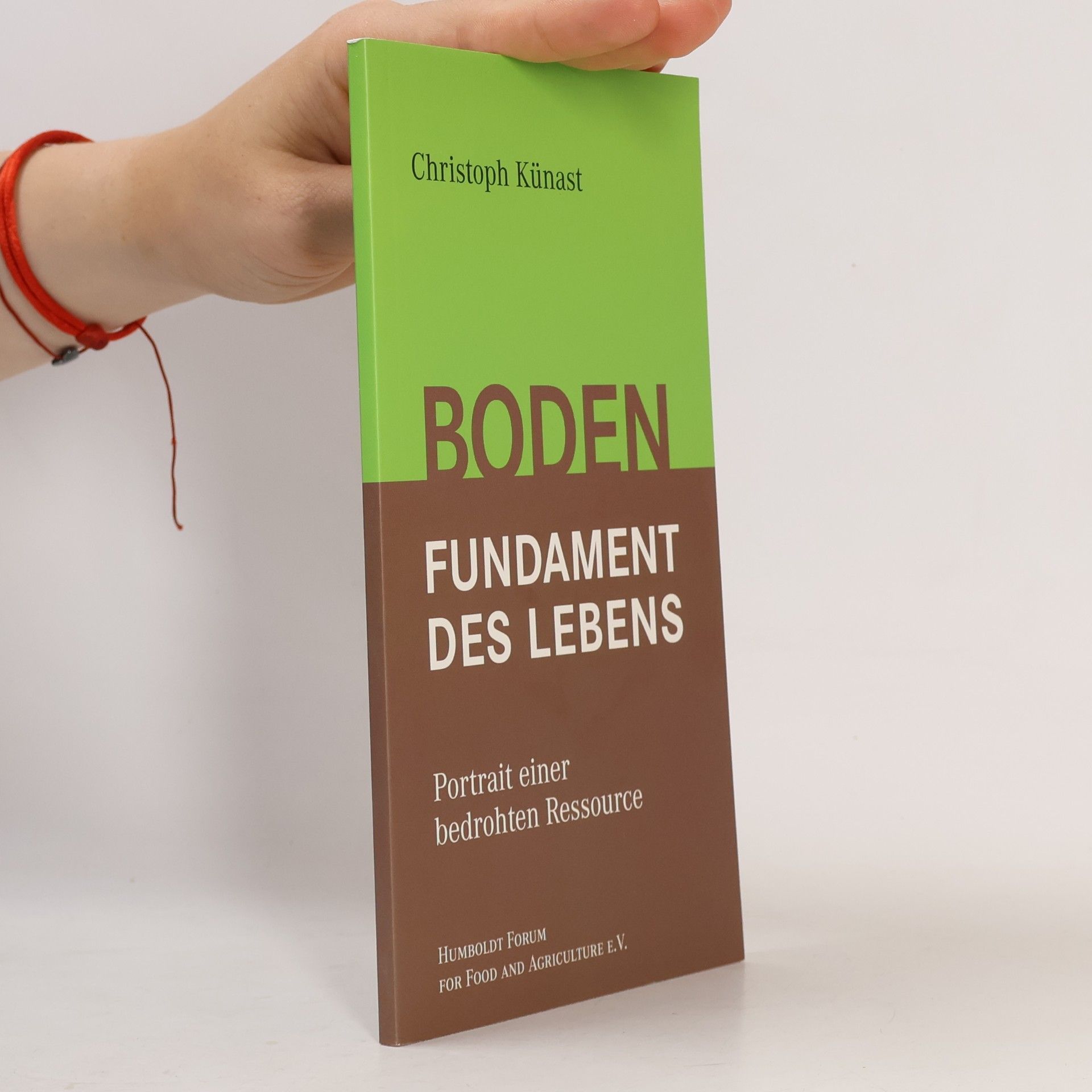 Boden - Fundament des Lebens