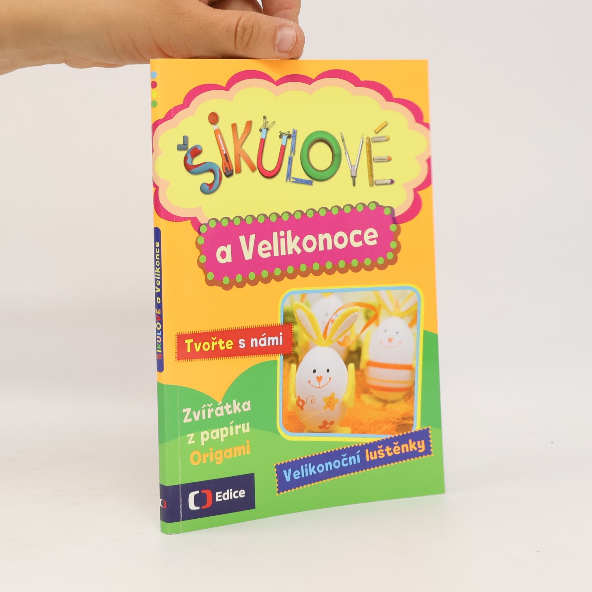 Šikulové a Velikonoce: I malé ruce dokážou velké věci!