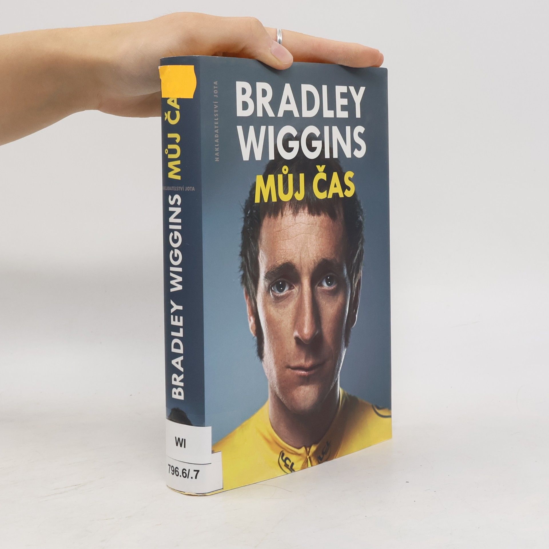 Bradley Wiggins Můj čas