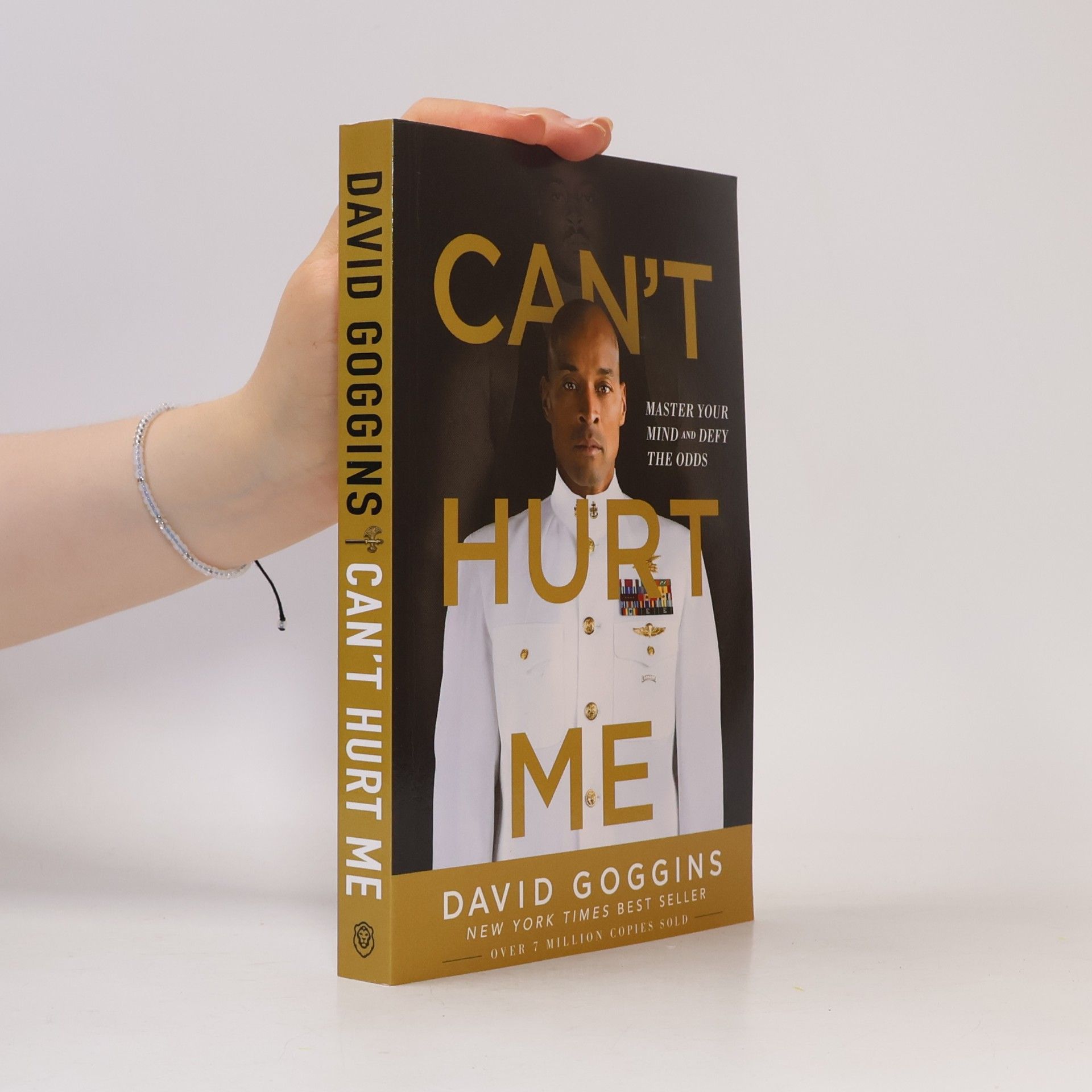 David Goggins Can't Hurt Me