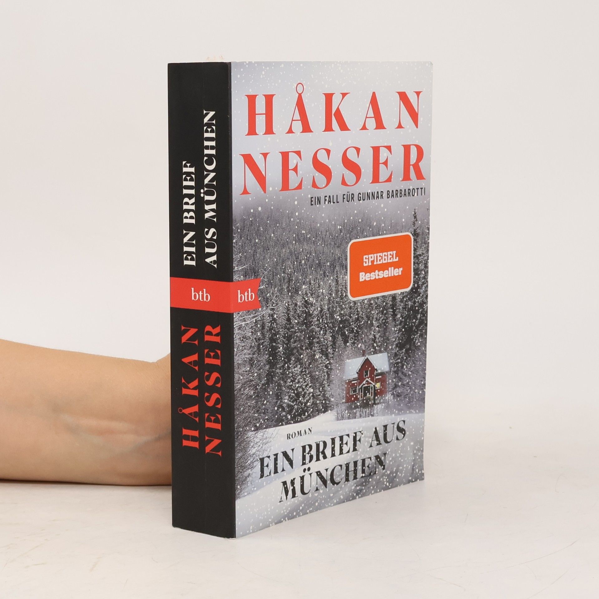 Hakan Nesser Ein Fall für Gunnar Barbarotti - 8: Ein Brief aus München