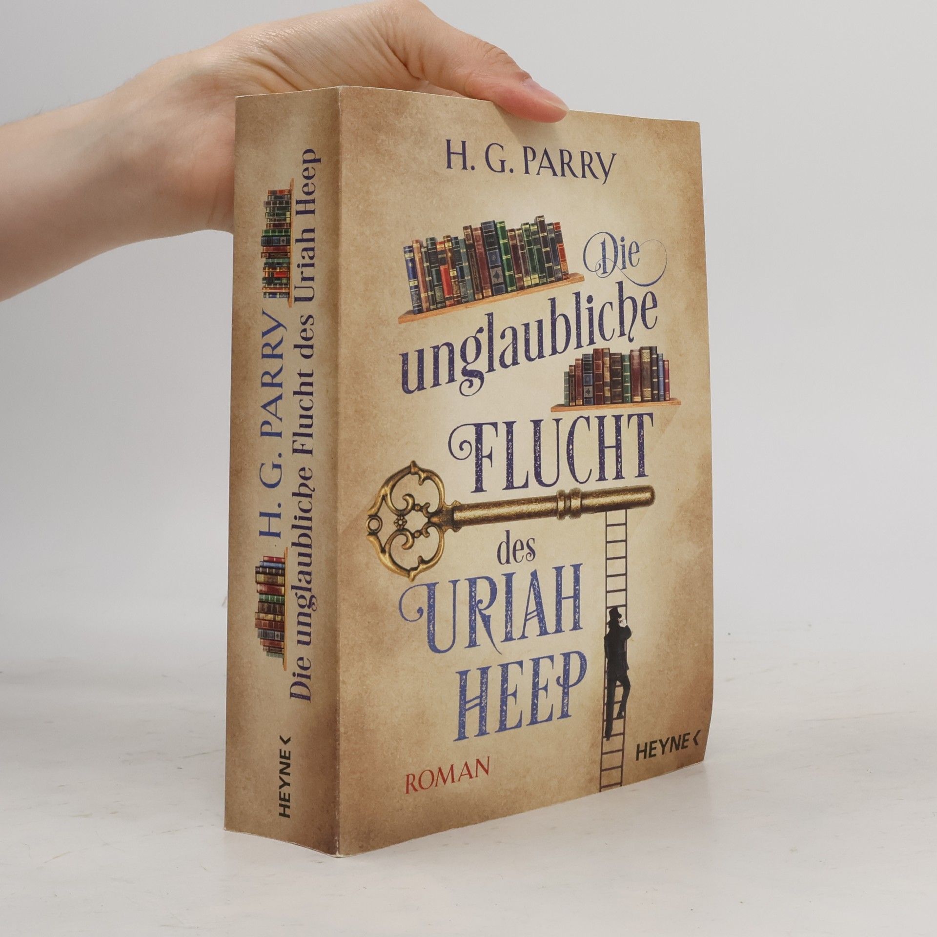 H. G. Parry Die unglaubliche Flucht des Uriah Heep