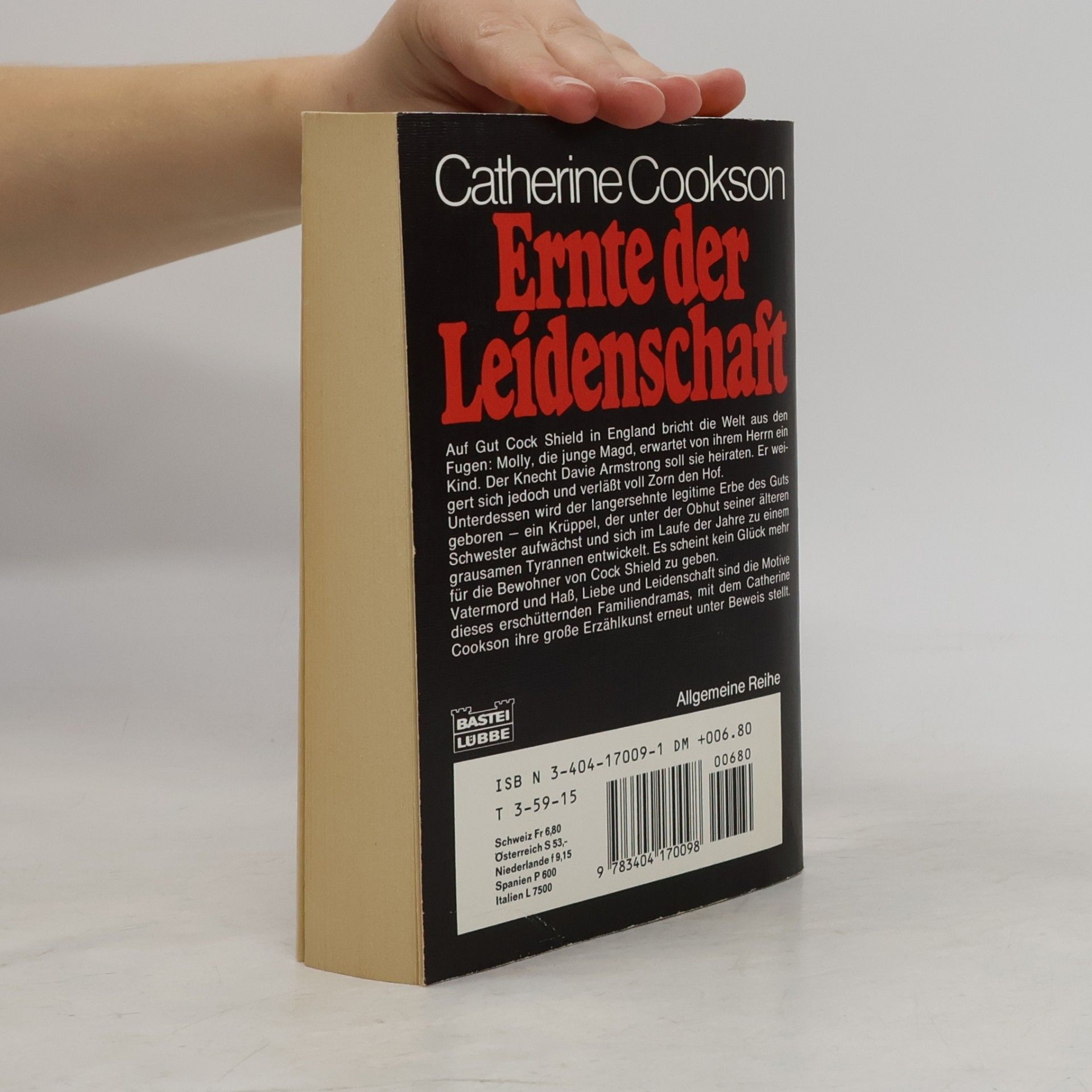 Catherine Cookson Ernte der Leidenschaft