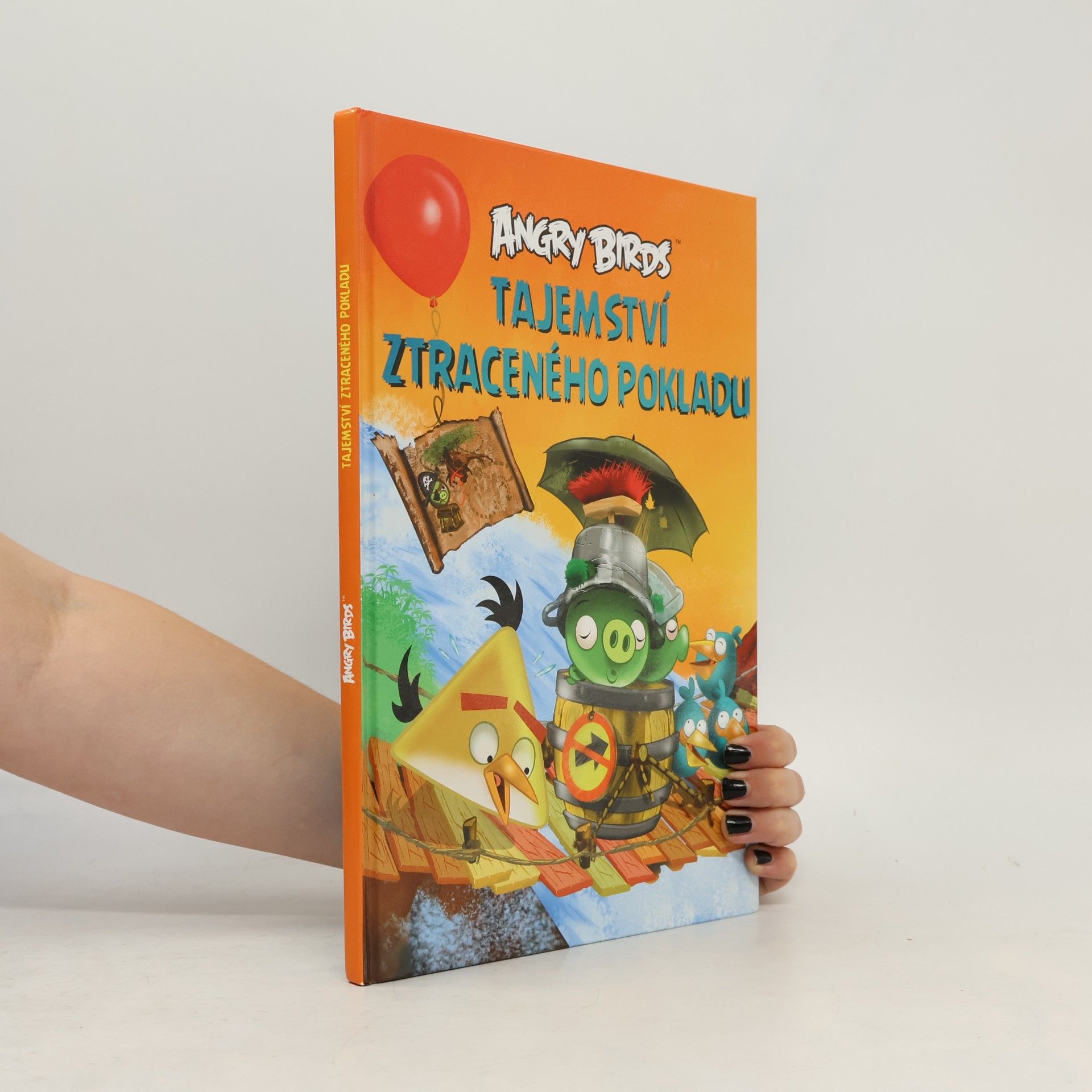 Angry Birds. Tajemství ztraceného pokladu