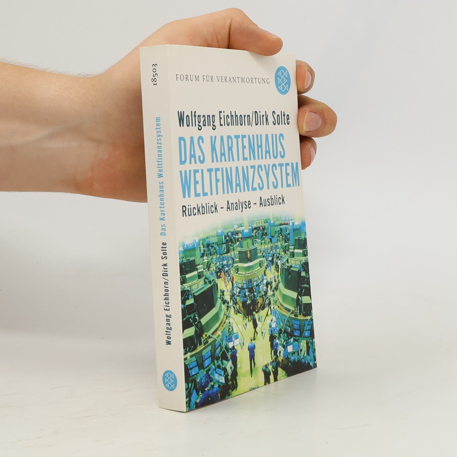 Wolfgang Eichhorn Das Kartenhaus Weltfinanzsystem