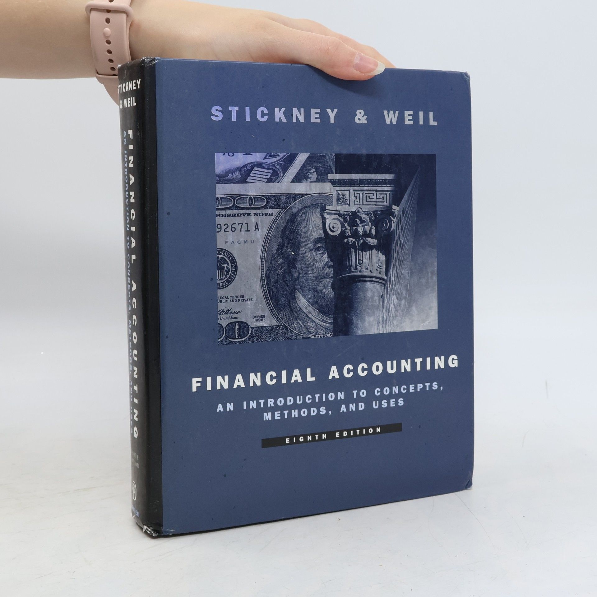 Financial Accounting : an Introduction to Concepts, Methods, and Uses