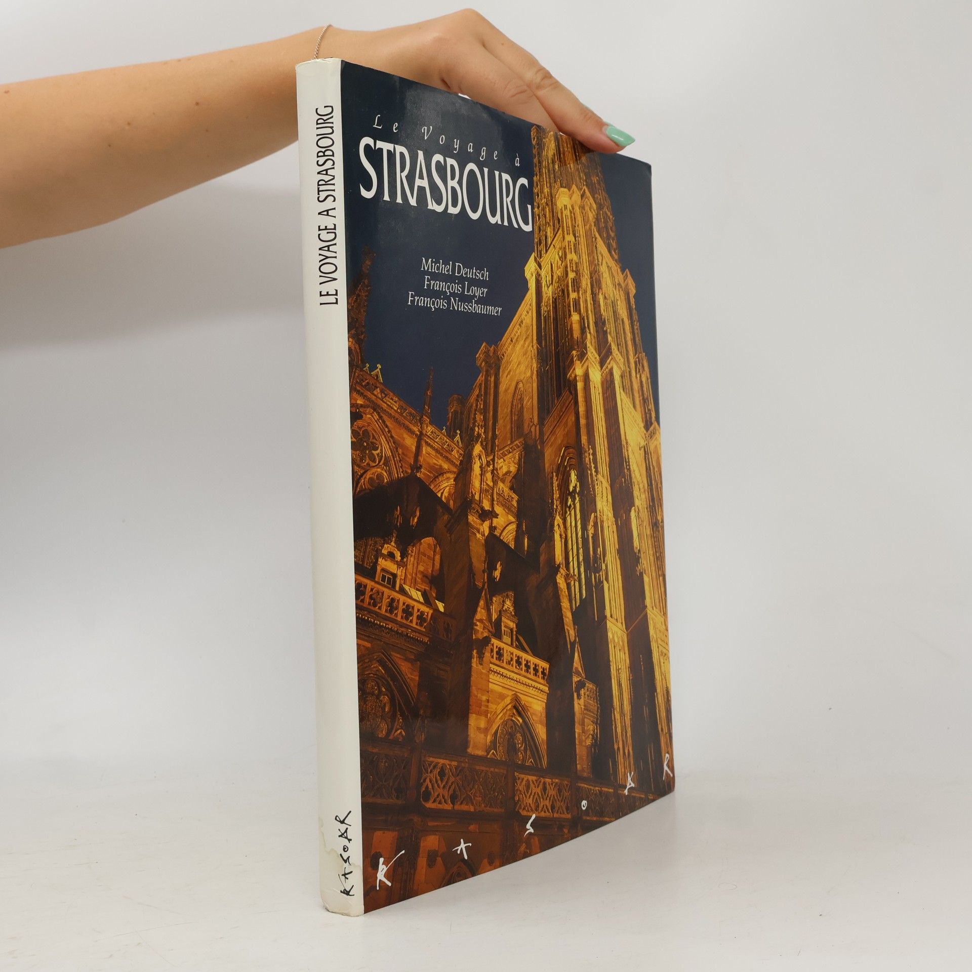 Le voyage à Strasbourg