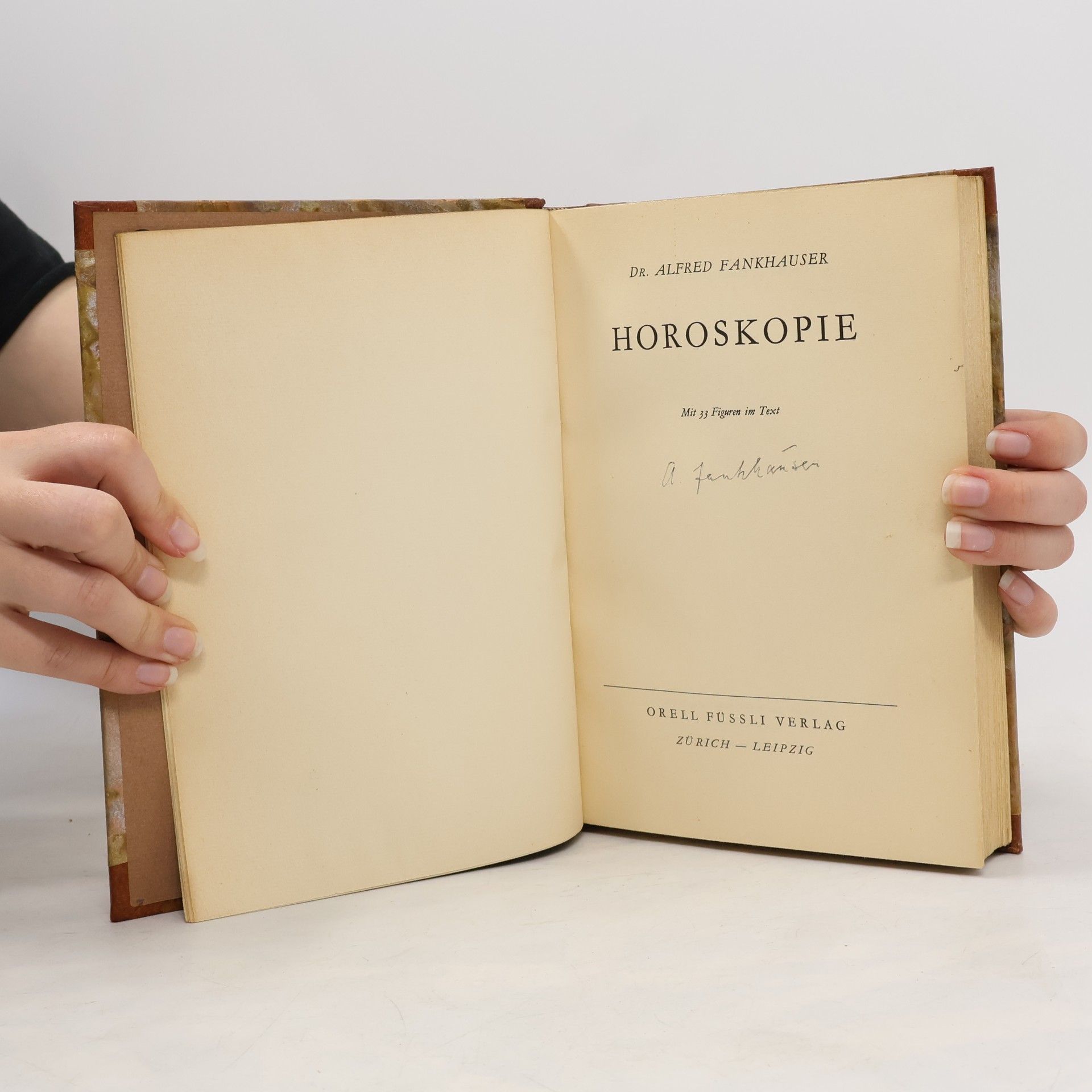 Alfred Fankhauser Horoskopie