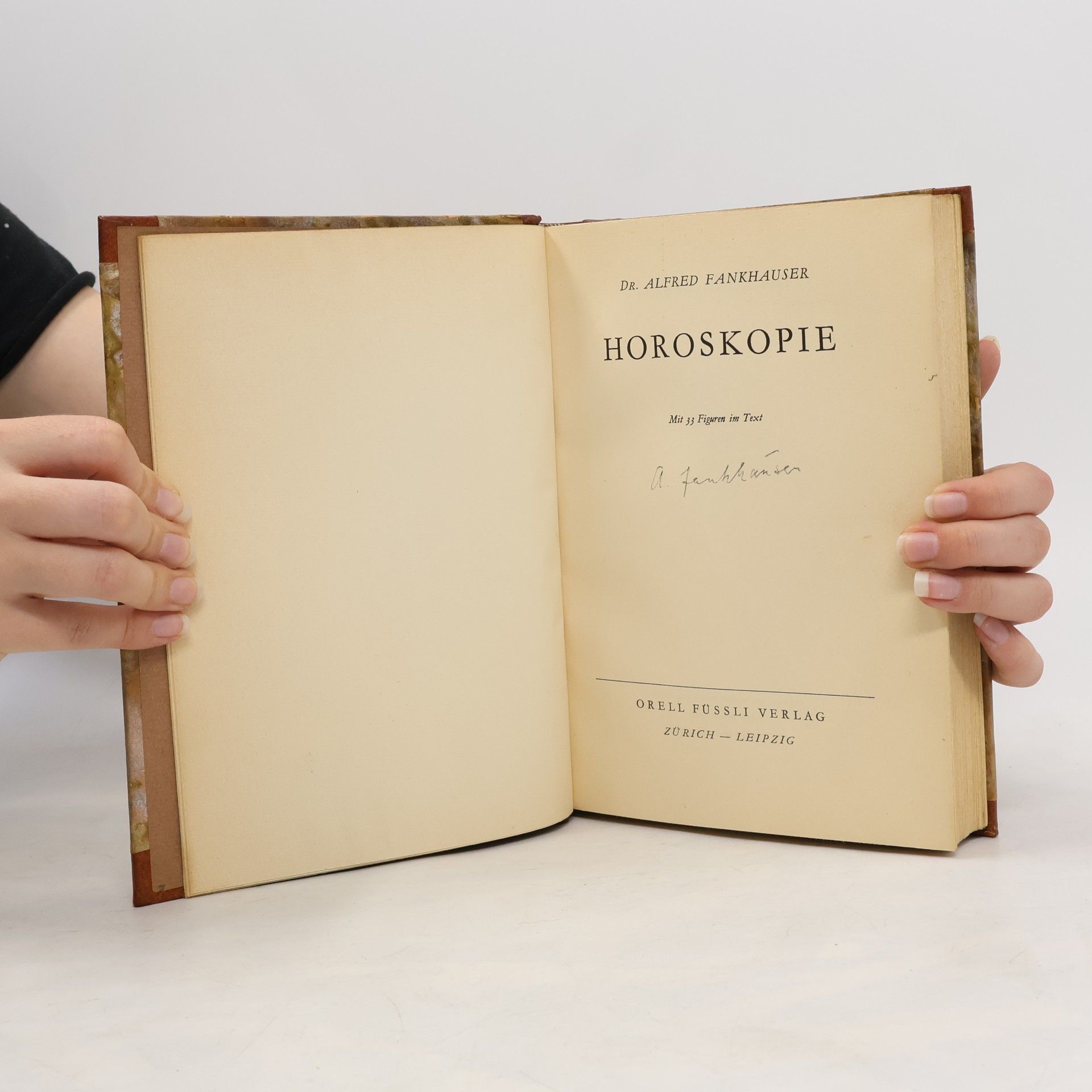 Alfred Fankhauser Horoskopie