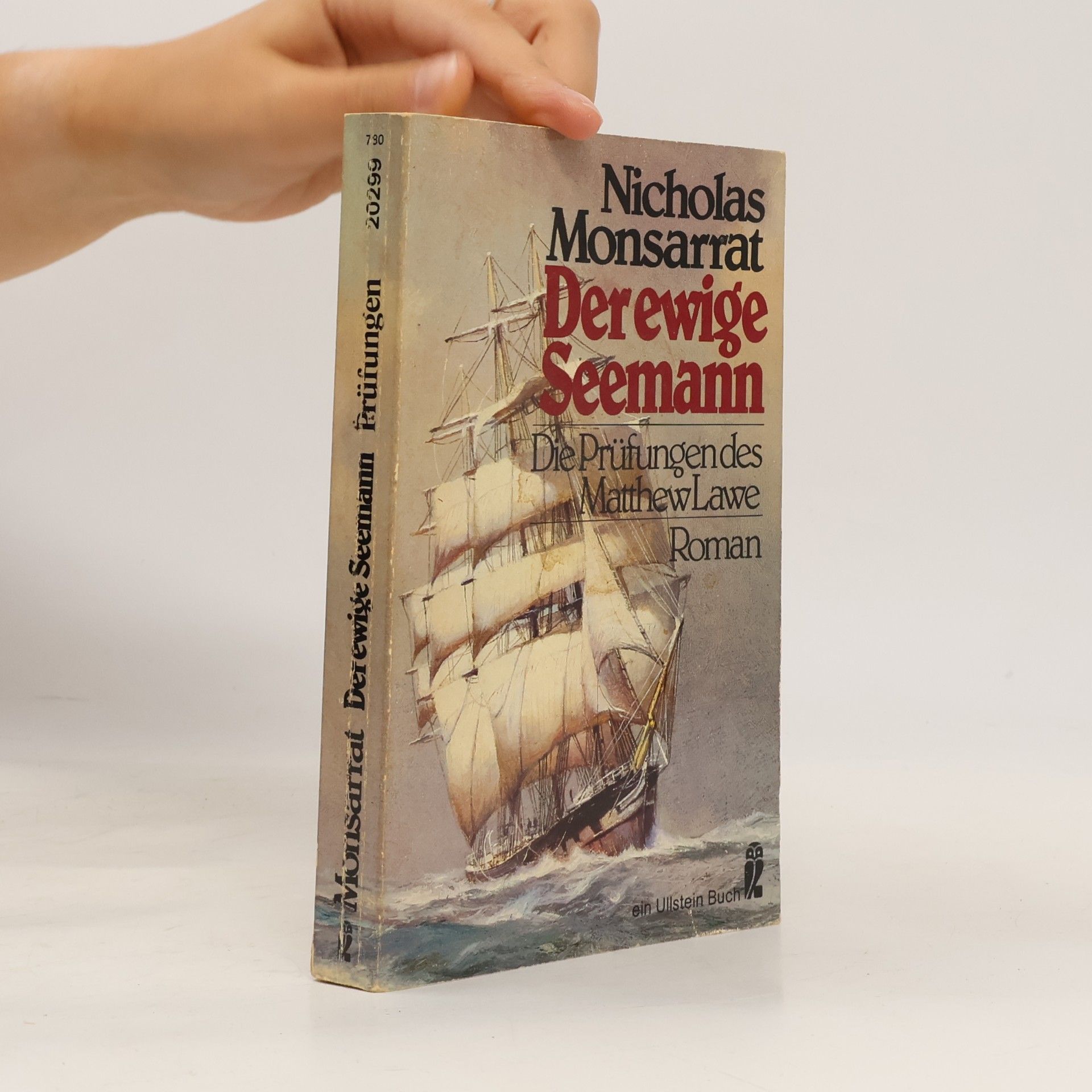 Nicholas Monsarrat Derewige Seeman