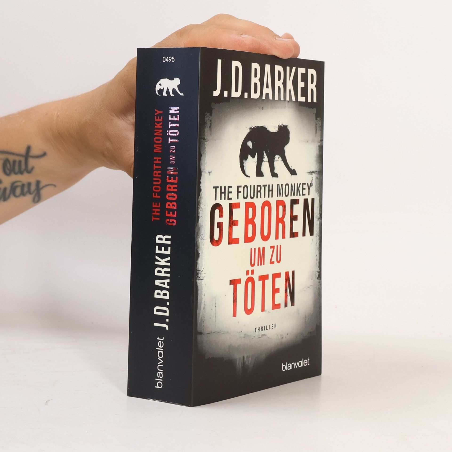 Jonathan Dylan Barker The fourth monkey - geboren um zu töten