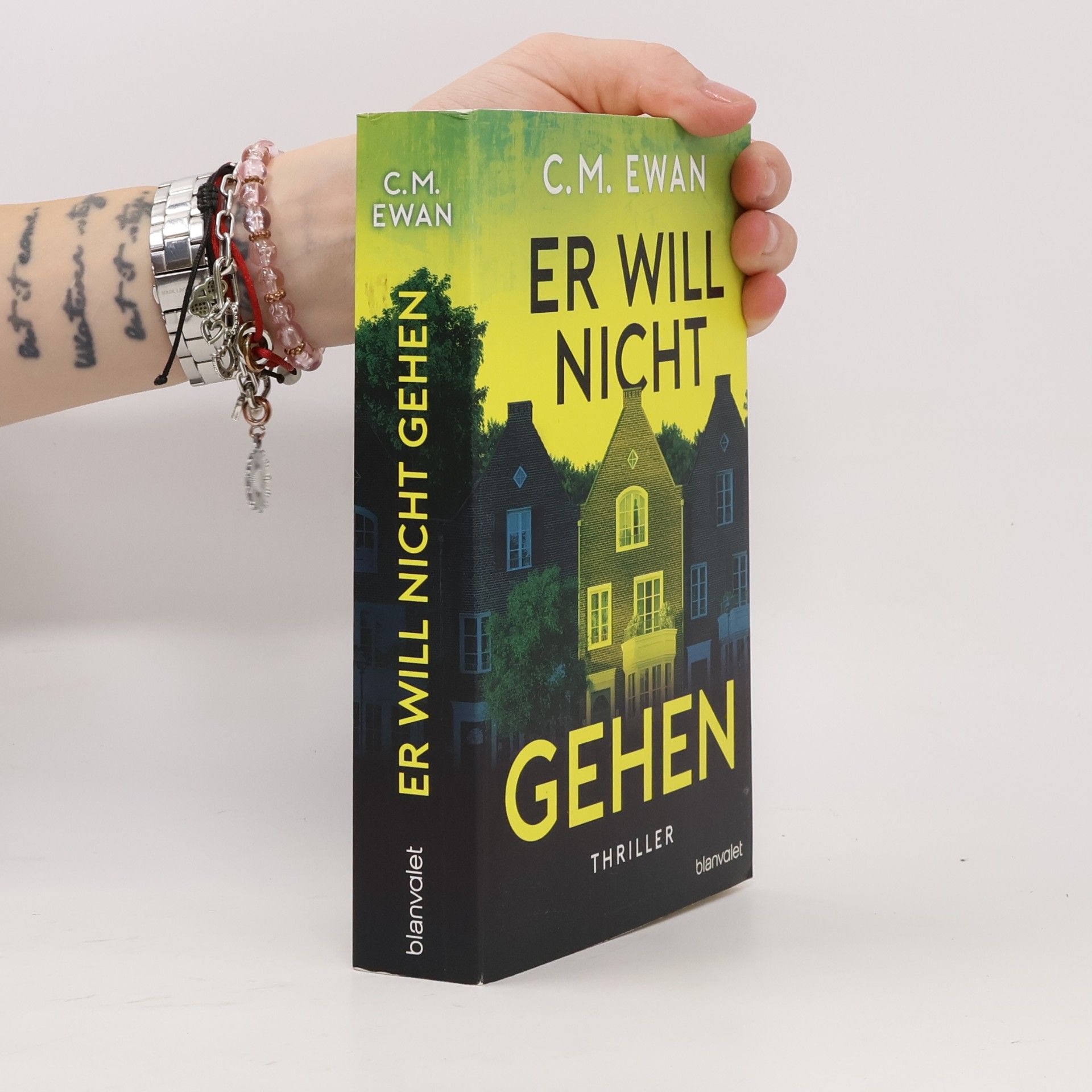 Chris Ewan Er will nicht gehen