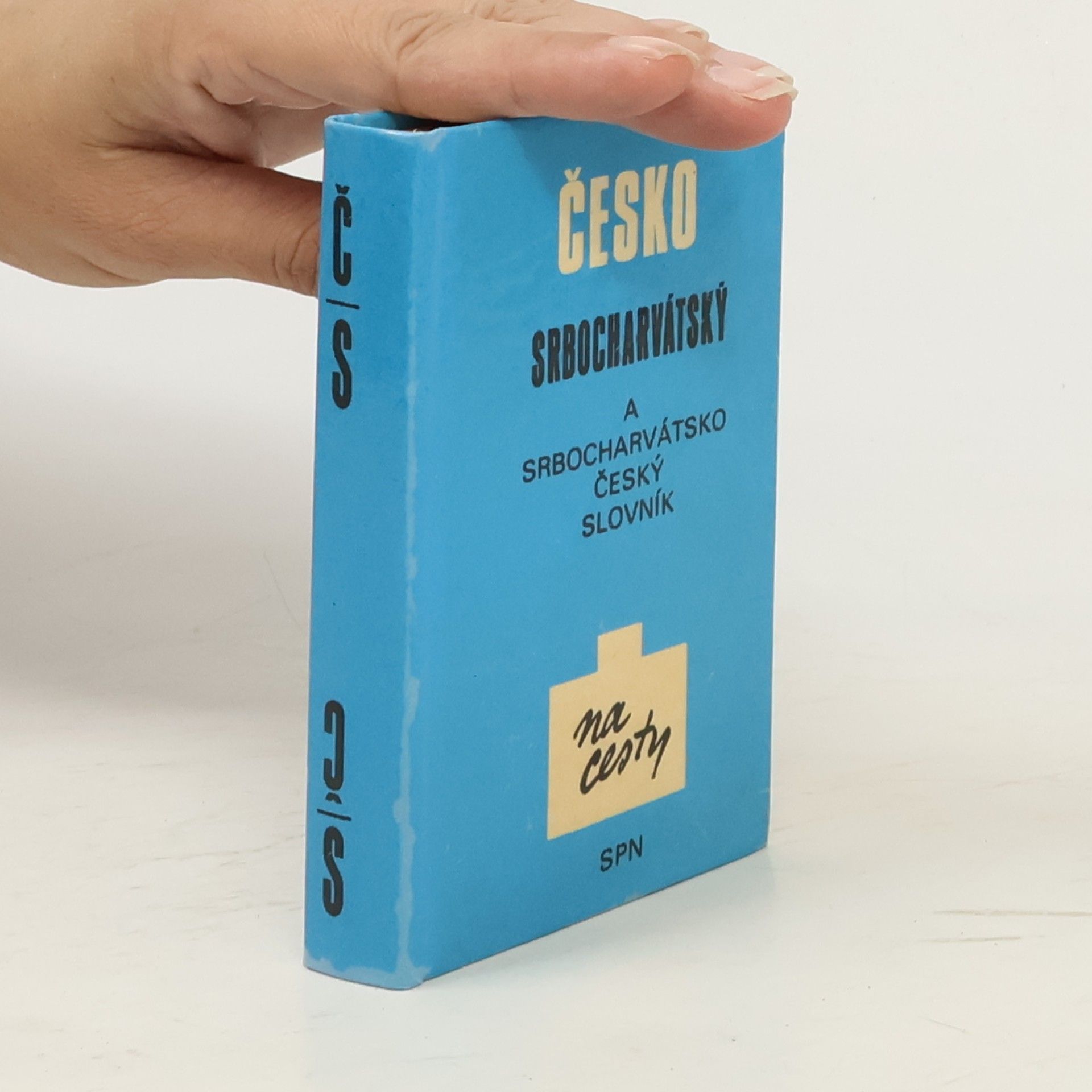 Jarmila Gleichová Česko-srbochorvátský a srbochorvátsko-český slovník na cesty