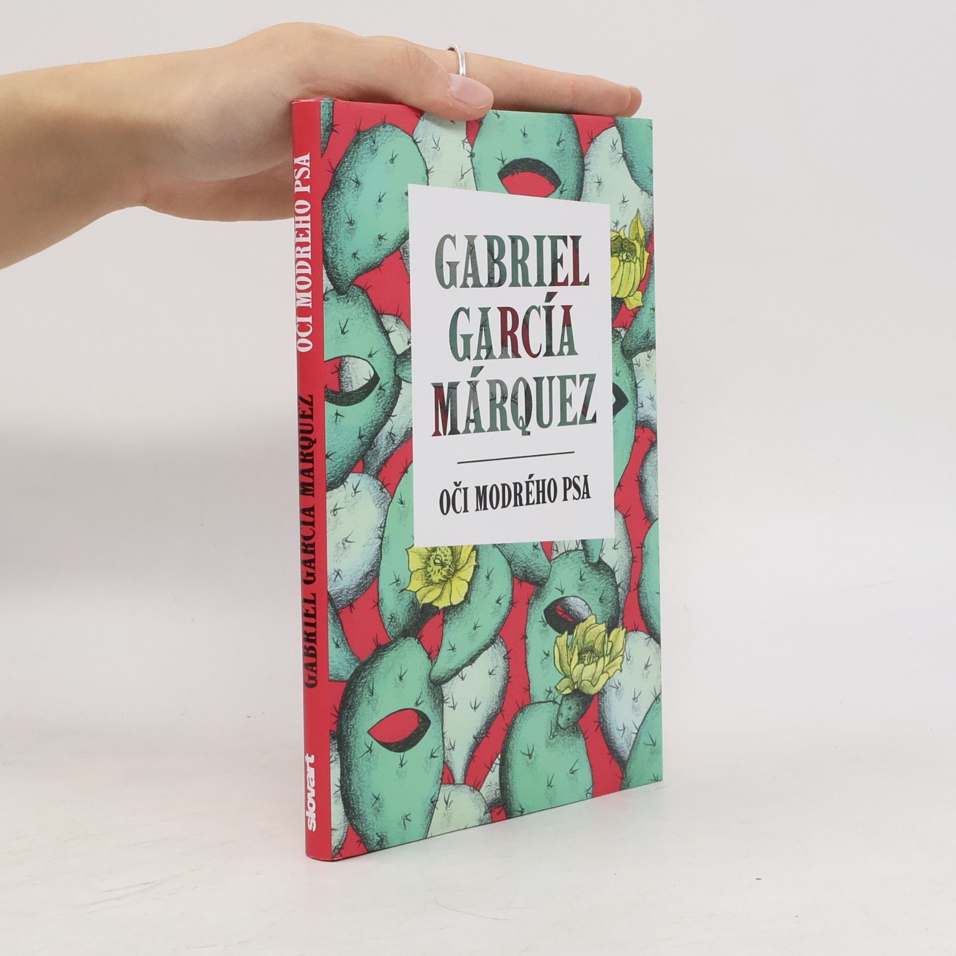 Gabriel García Márquez Oči modrého psa