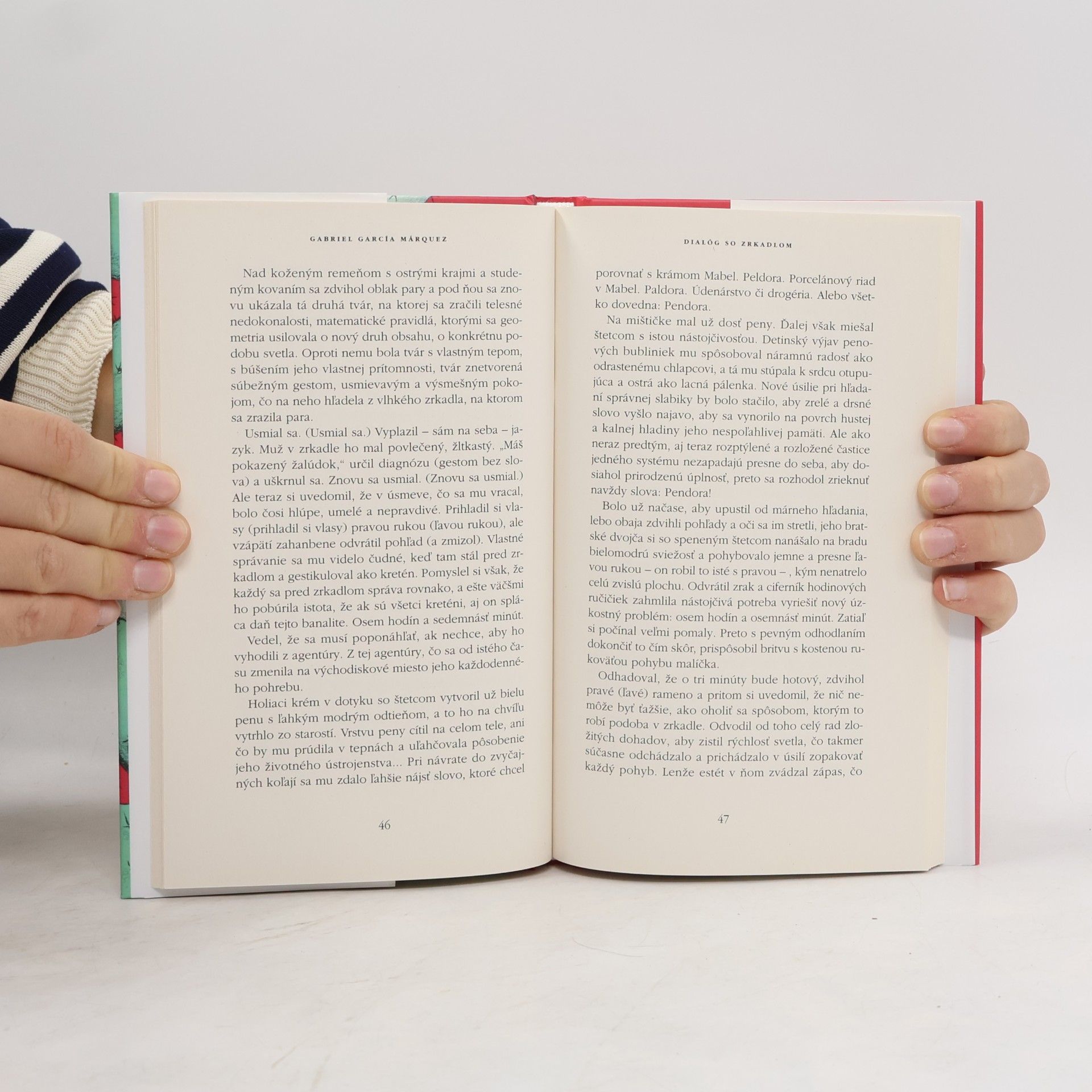 Gabriel García Márquez Oči modrého psa