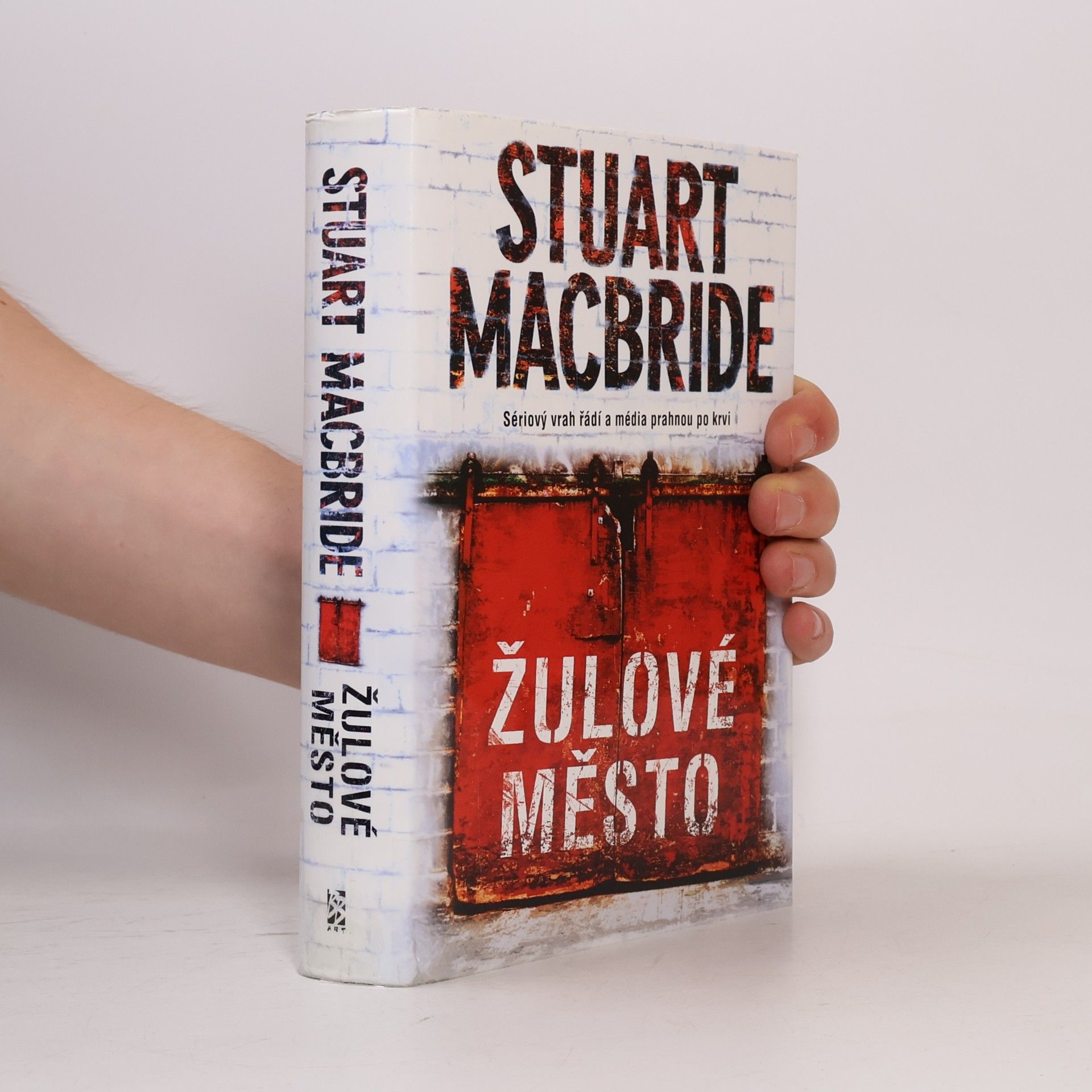 Stuart Macbride Žulové město