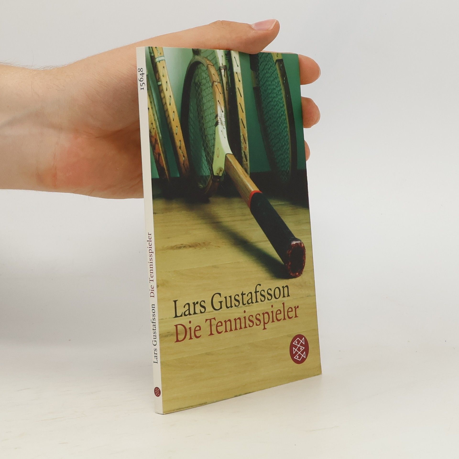 Lars Gustafsson Die Tennisspieler