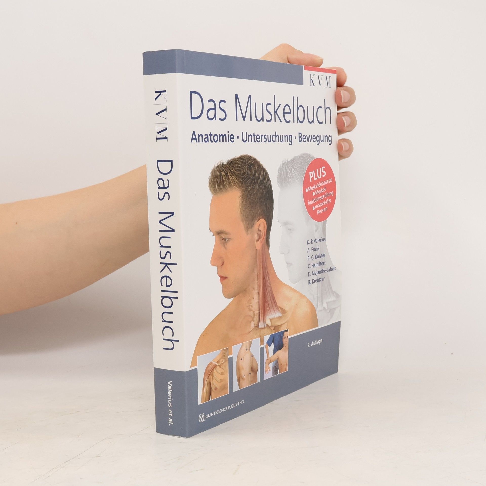 Enrique Alejandre Lafont Das Muskelbuch - 7. Auflage