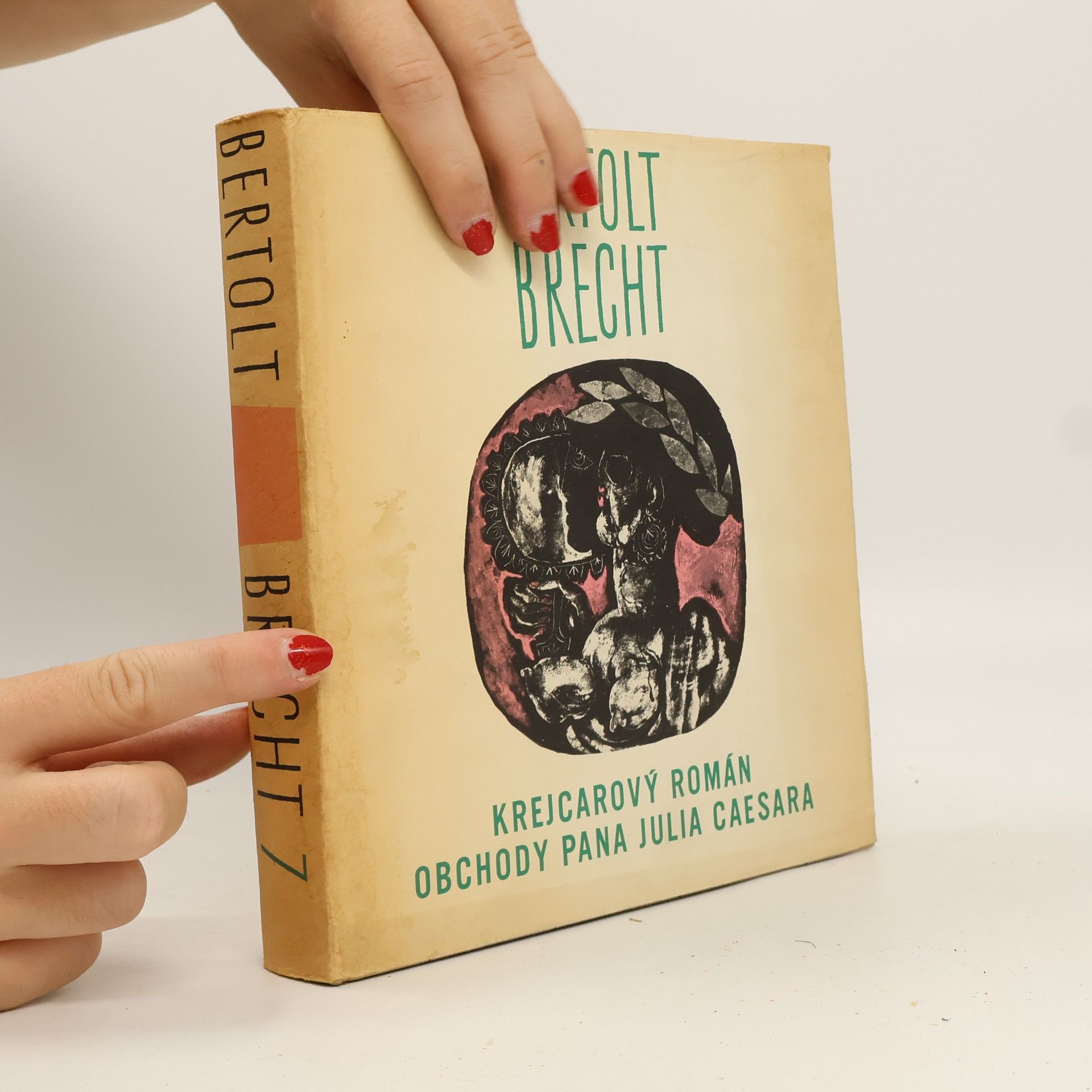 Bertolt Brecht Krejcarový román. Obchody pana Julia Caesara