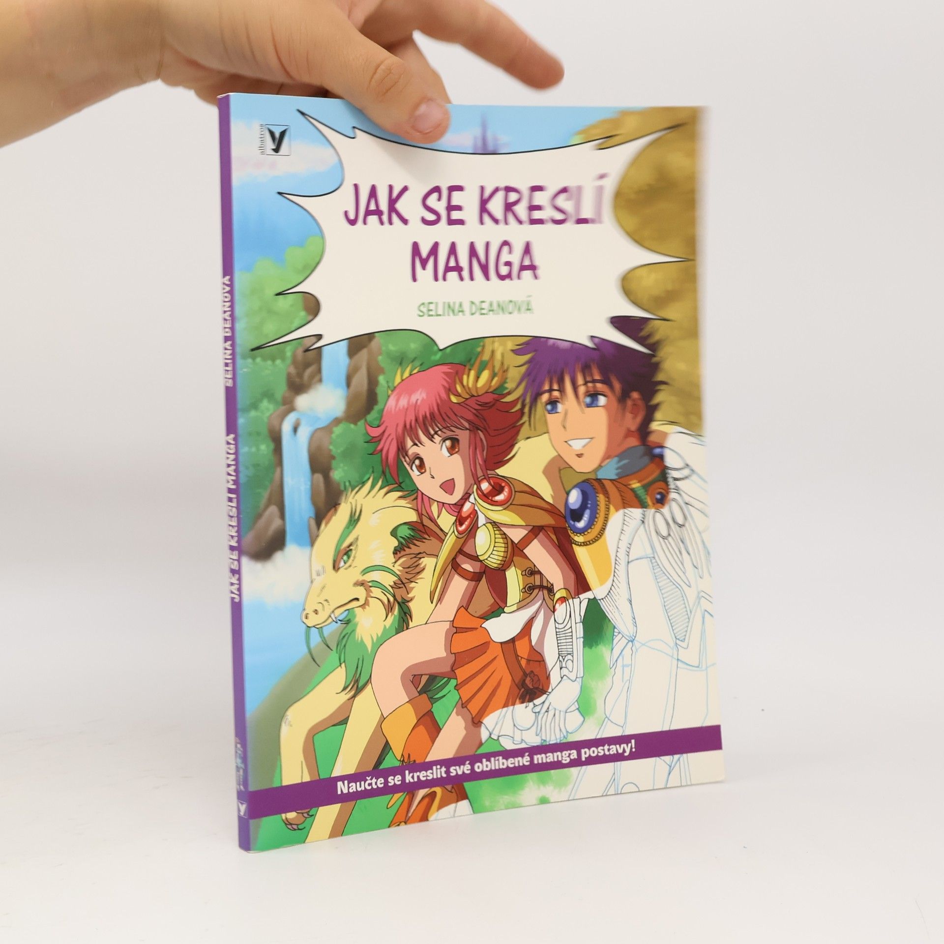 Selina Dean Jak se kreslí manga